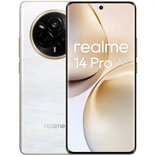 Realme 14 Pro 5G 8/256GB Pearl White