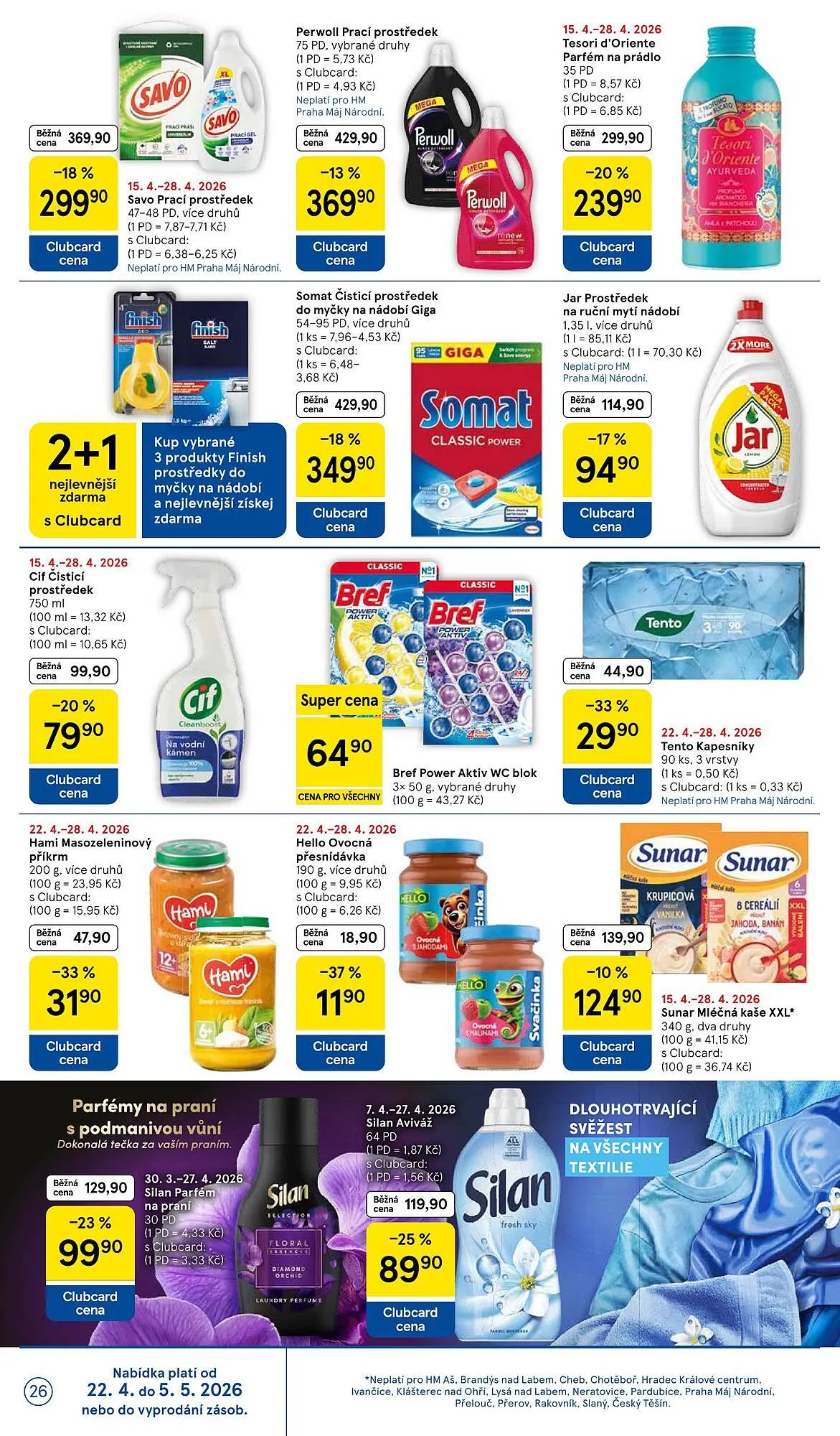 Tesco leták - 22. dubna 28. dubna 2026 - Page 26
