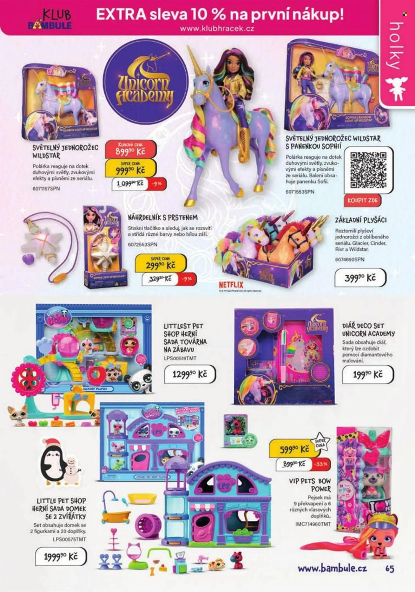 Bambule leták - 15. října 14. prosince 2025 - Page 67