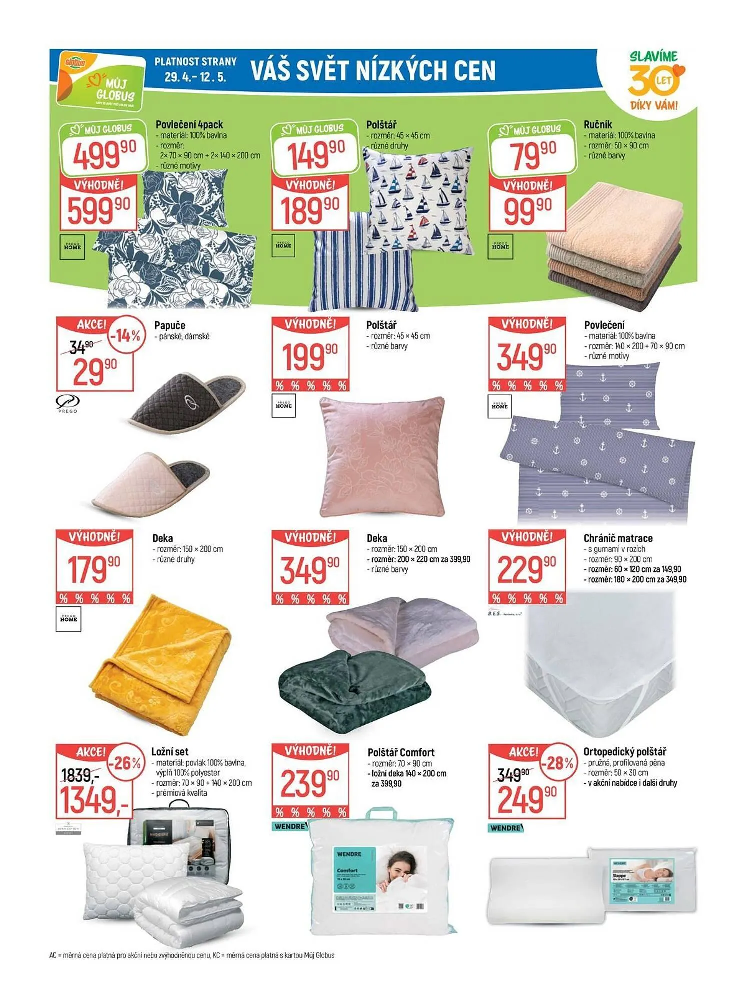 Globus leták - 29. dubna 5. května 2026 - Page 30