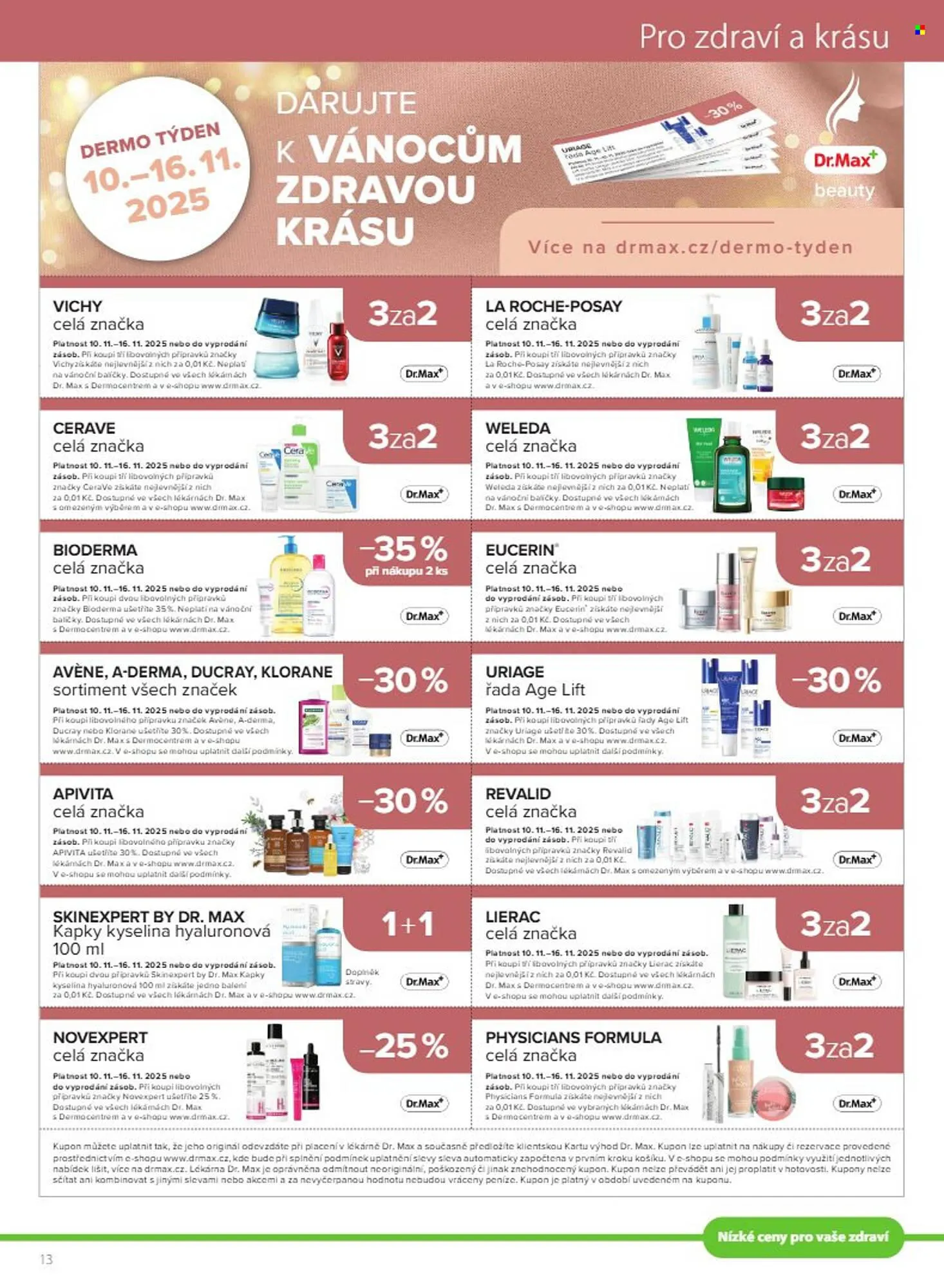 Dr. Max leták - 1. listopadu 30. listopadu 2025 - Page 13
