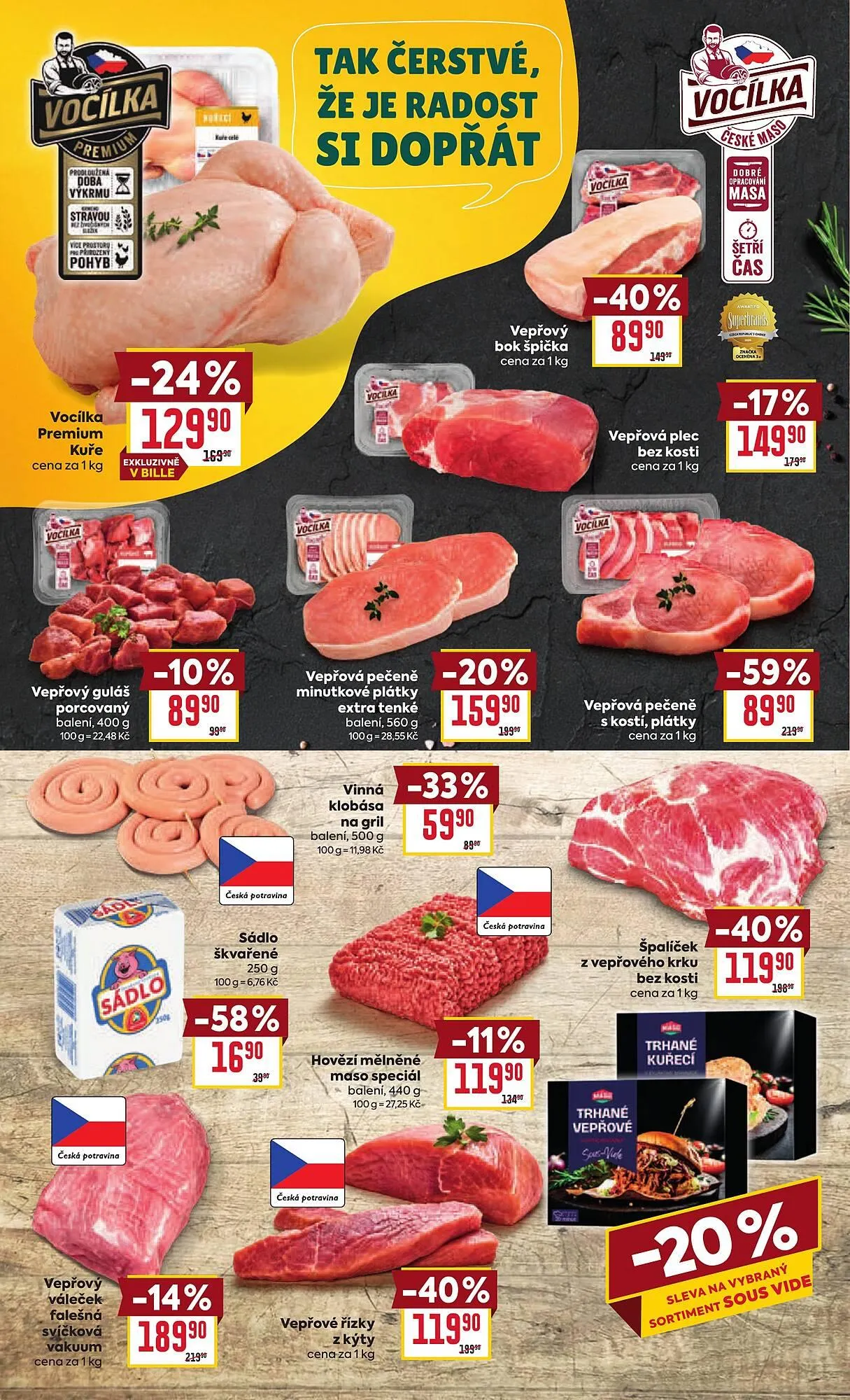 Billa leták - 7. dubna 14. dubna 2026 - Page 10