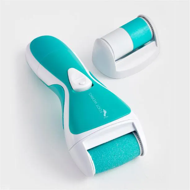 Pilník na chodidla na baterie