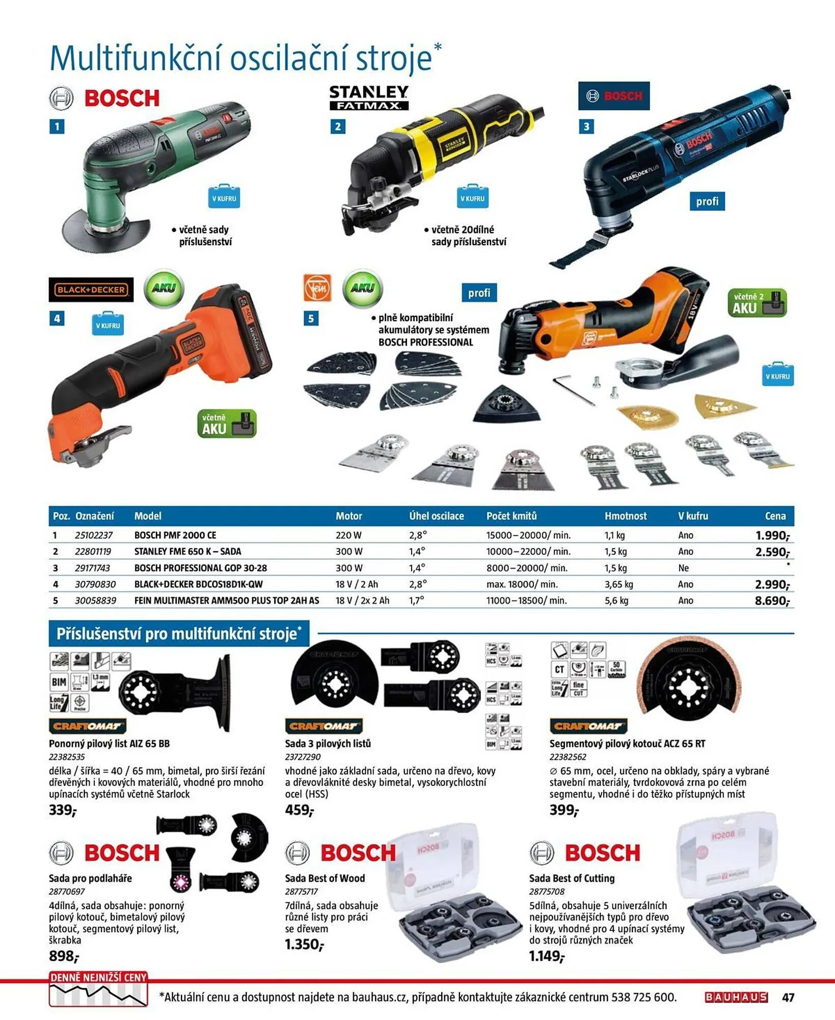 Bauhaus leták - 31. října 28. února 2026 - Page 47