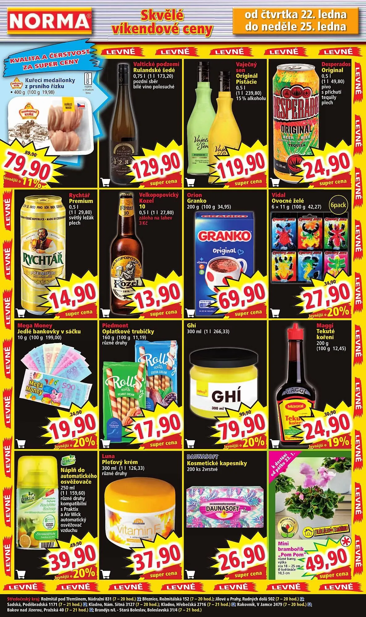 Norma leták - 19. ledna 25. ledna 2026 - Page 7