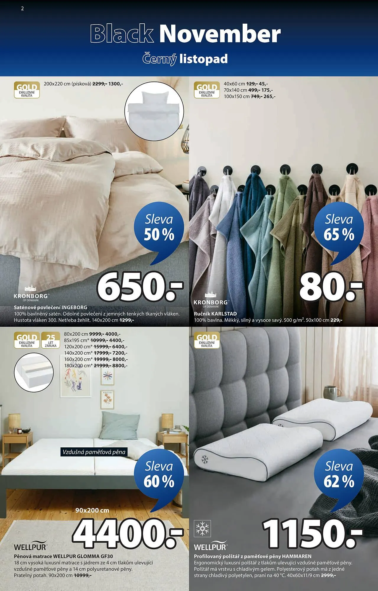 JYSK leták - 3. listopadu 23. listopadu 2025 - Page 3