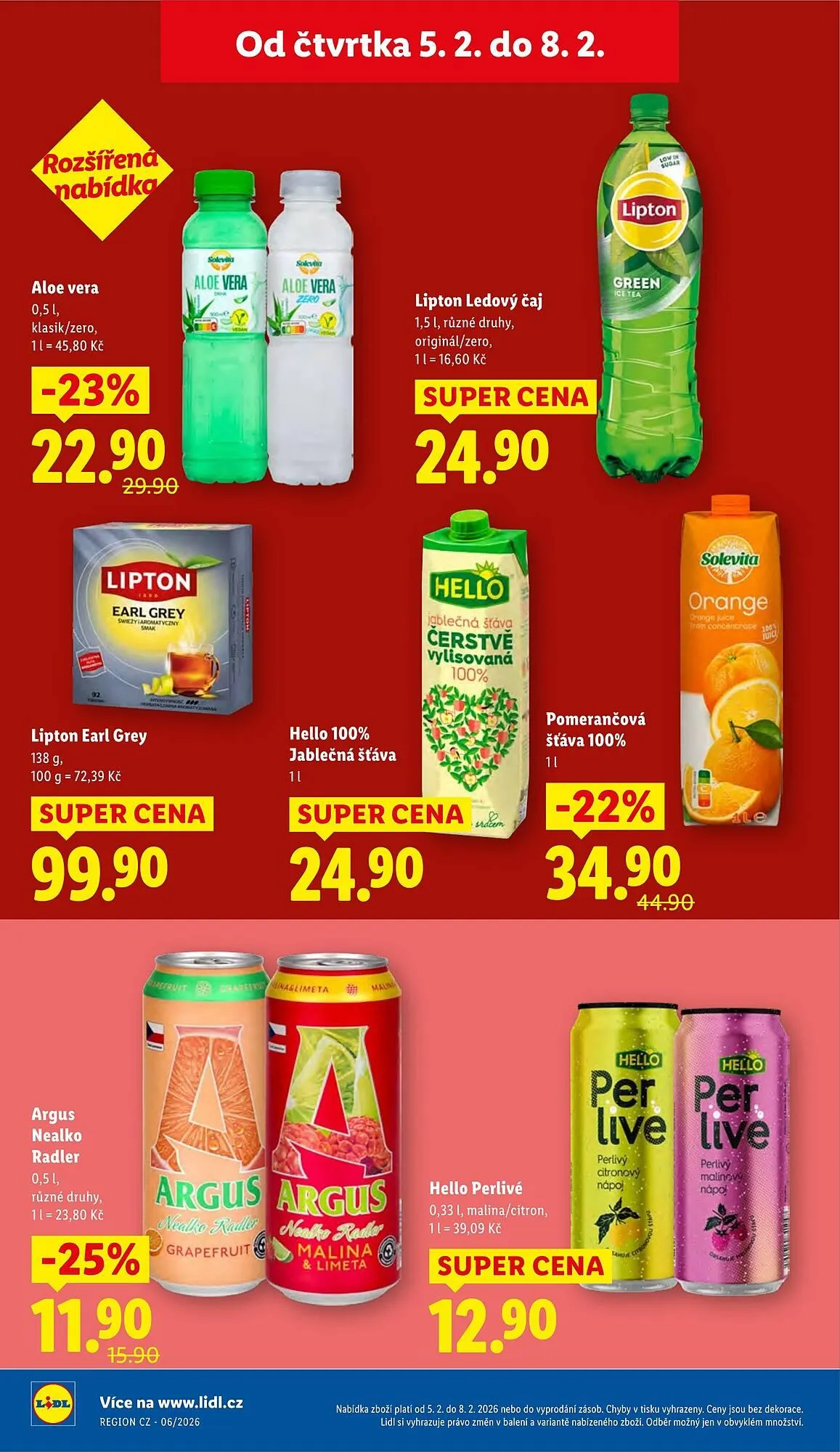Lidl leták - 5. února 8. února 2026 - Page 26