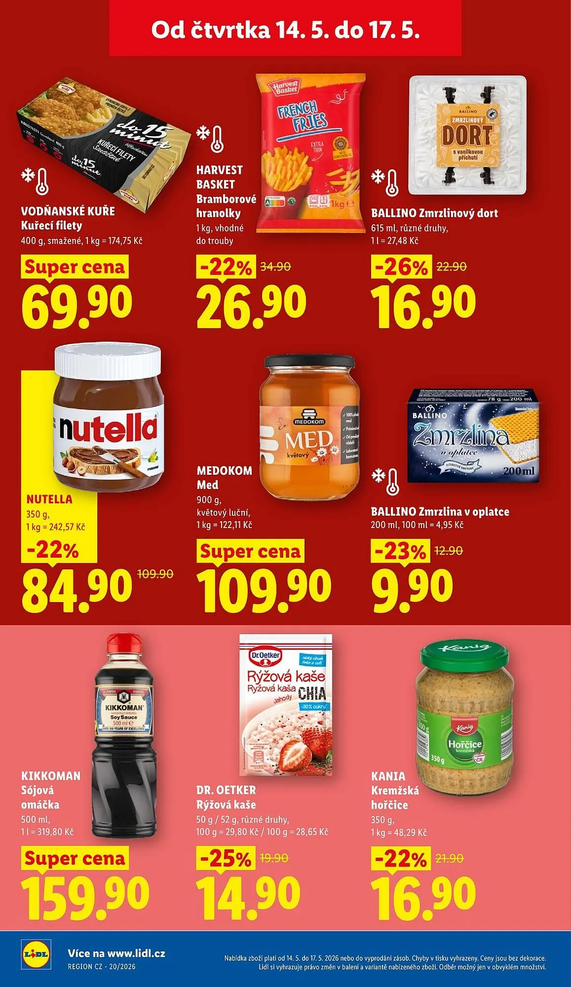 Lidl leták - 14. května 17. května 2026 - Page 20