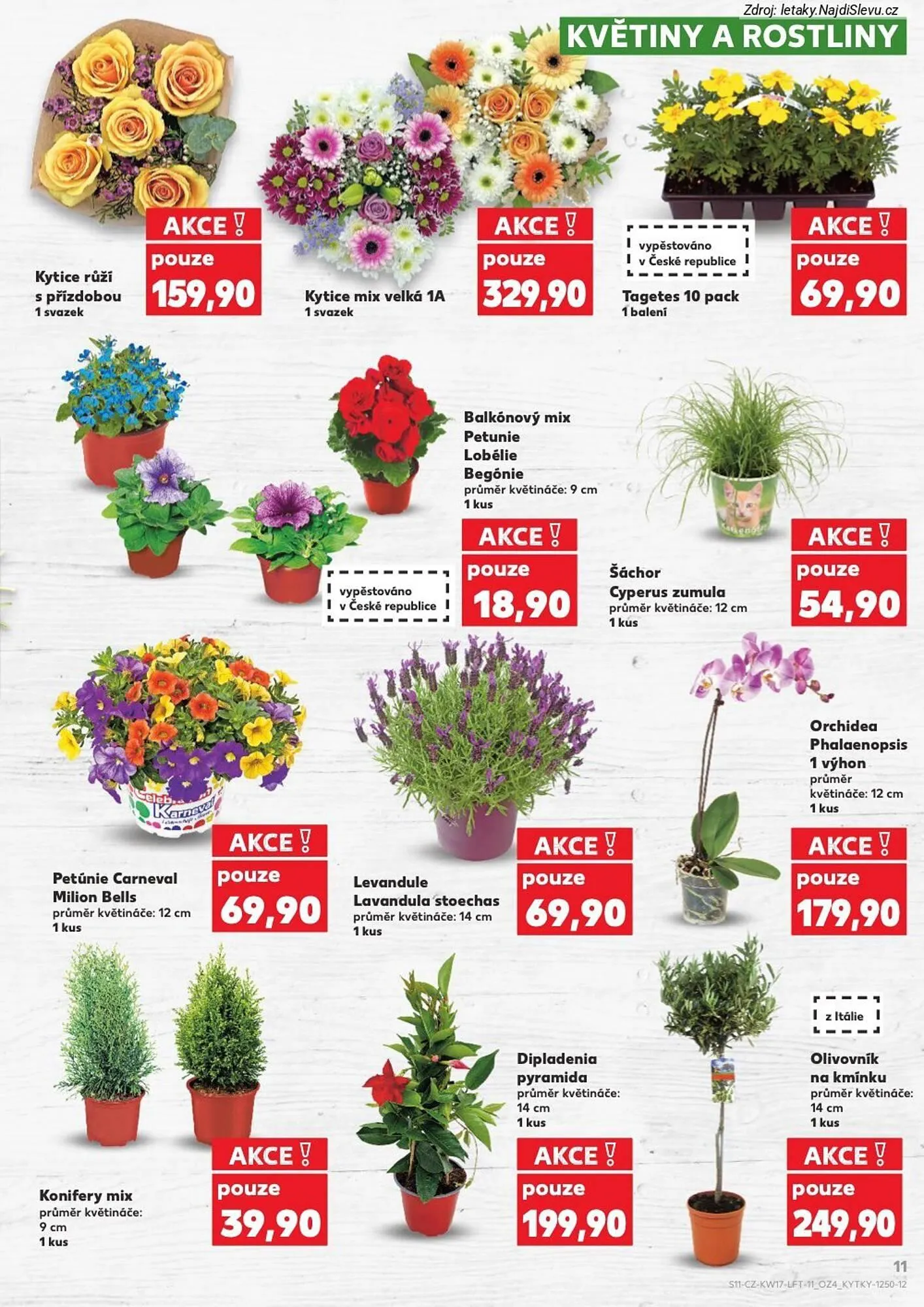 Kaufland leták - 22. dubna 28. dubna 2026 - Page 11