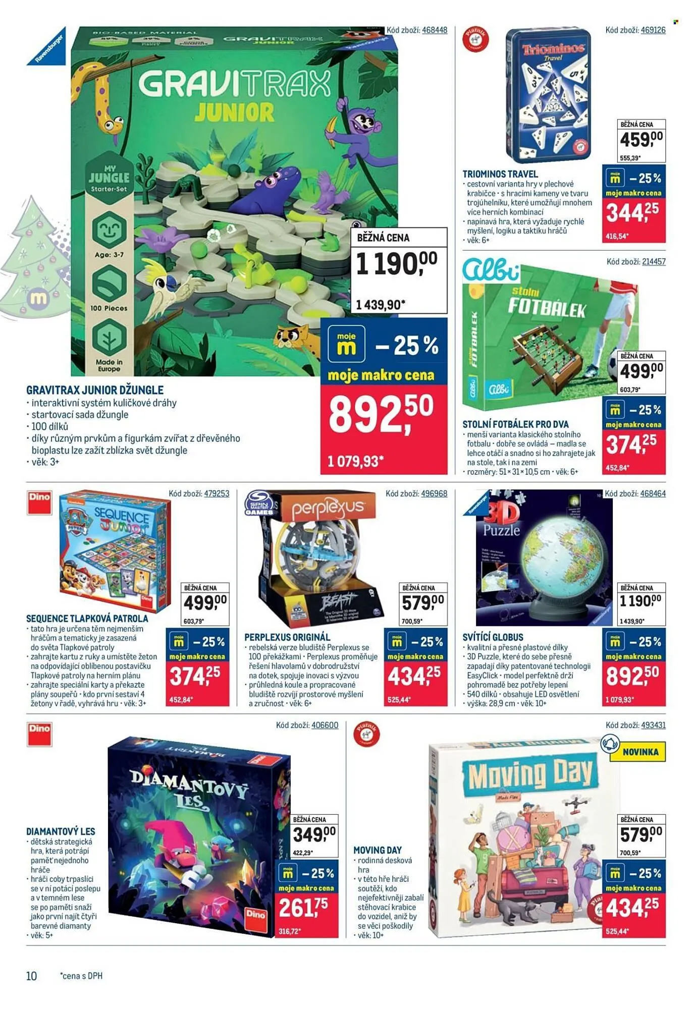 Makro leták - 5. listopadu 2. prosince 2025 - Page 10