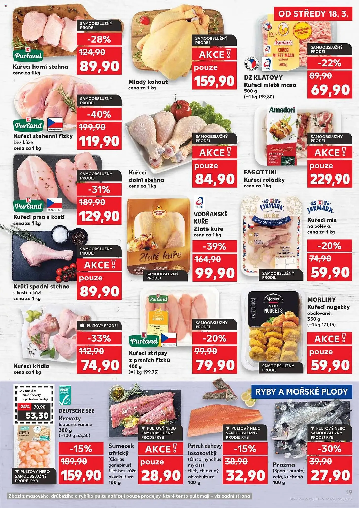 Kaufland leták - 18. března 24. března 2026 - Page 19