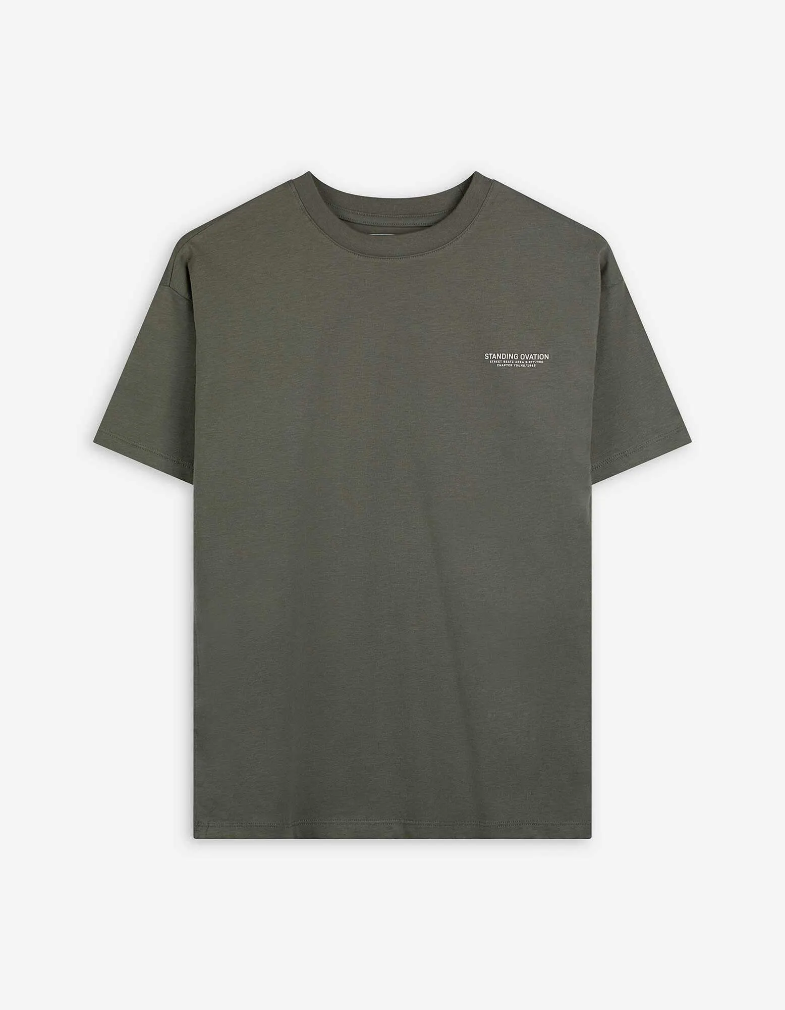 Tričko - tmave zelena