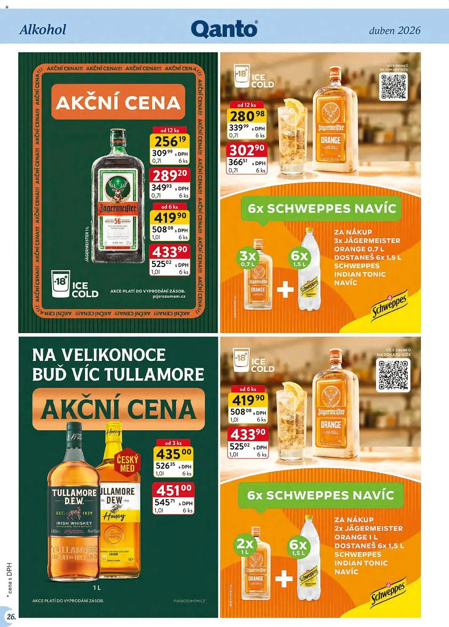 Astur&Qanto leták - 1. dubna 30. dubna 2026 - Page 26