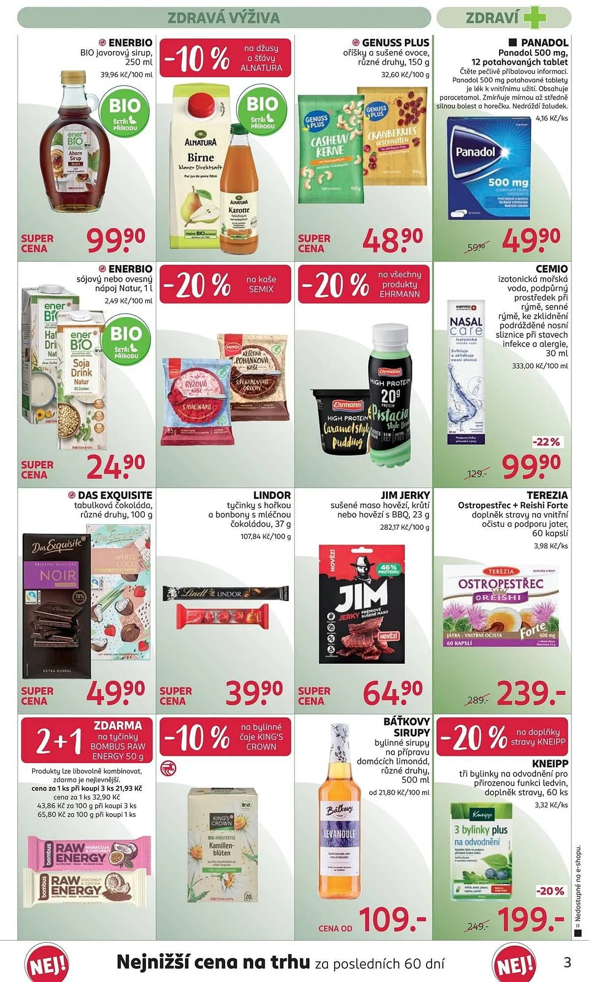 Rossmann leták - 25. března 7. dubna 2026 - Page 3