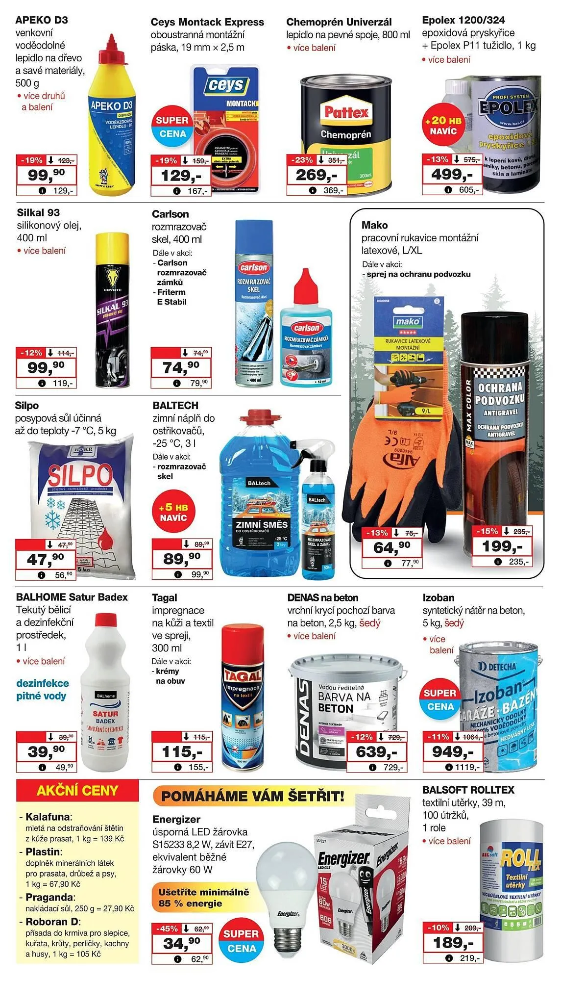 Barvy a laky drogerie leták - 30. listopadu 21. prosince 2024 - Page 5