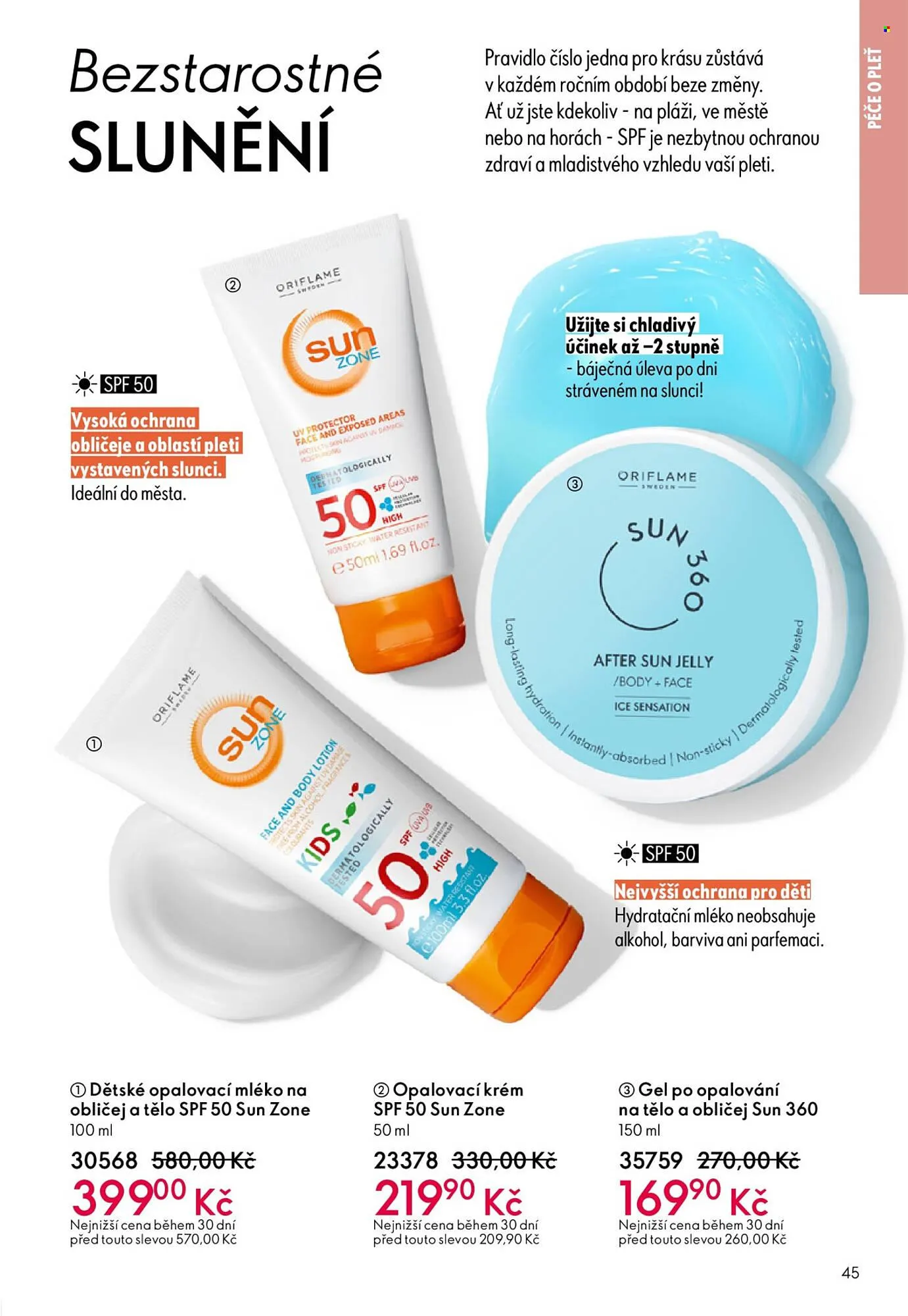 Oriflame leták - 25. března 14. dubna 2026 - Page 45