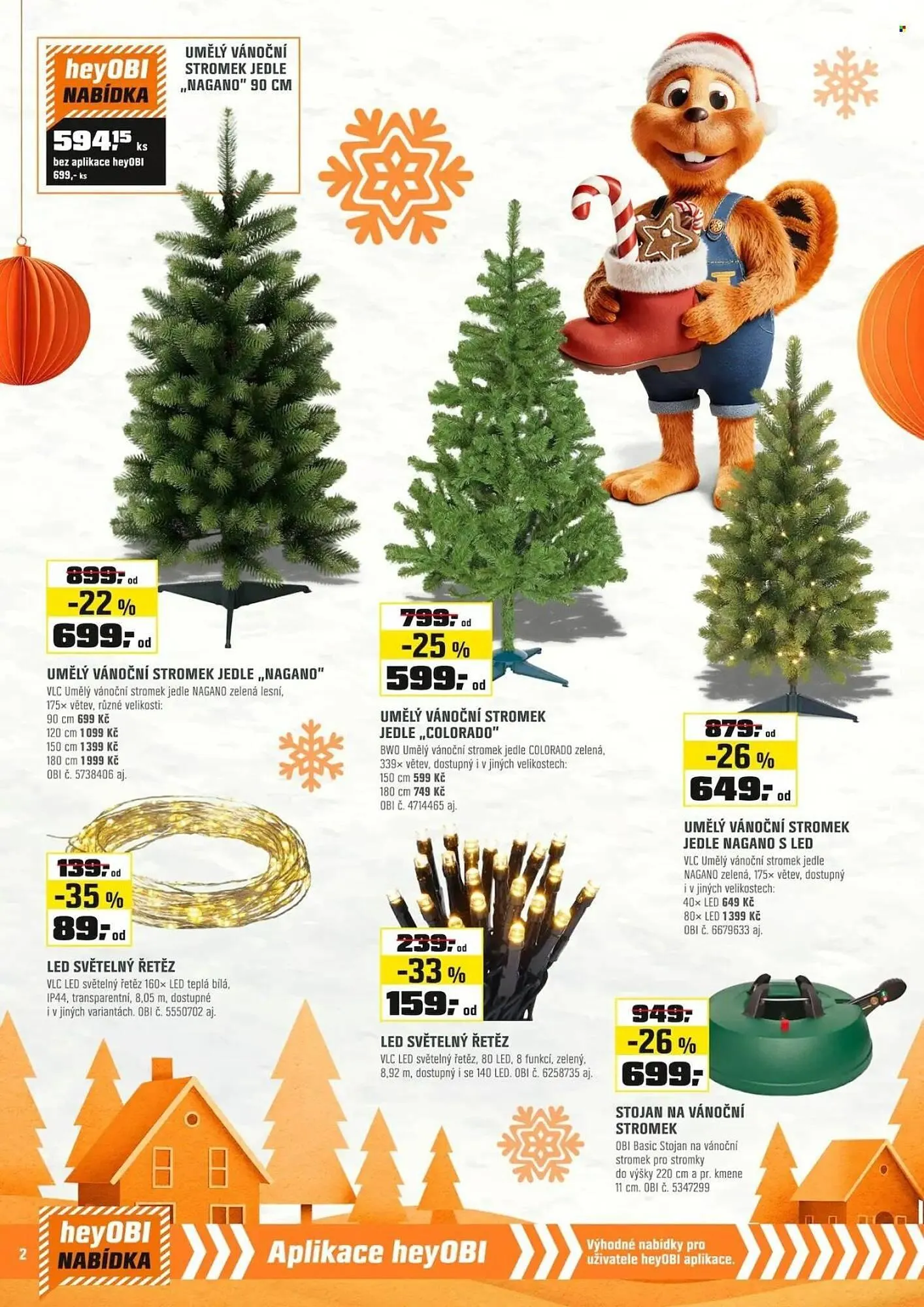 OBI leták - 1. listopadu 30. listopadu 2025 - Page 2