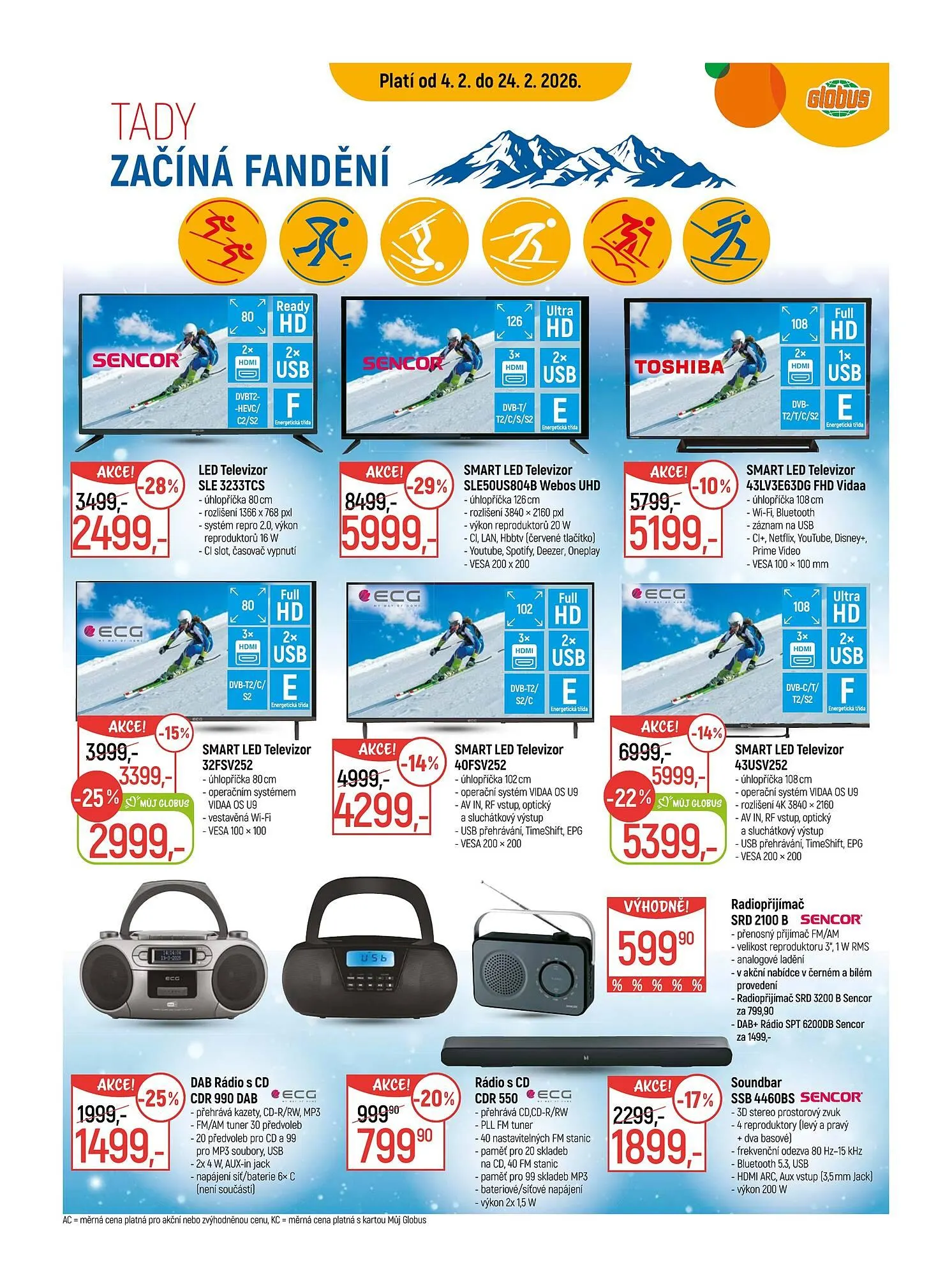 Globus leták - 4. února 24. února 2026 - Page 3