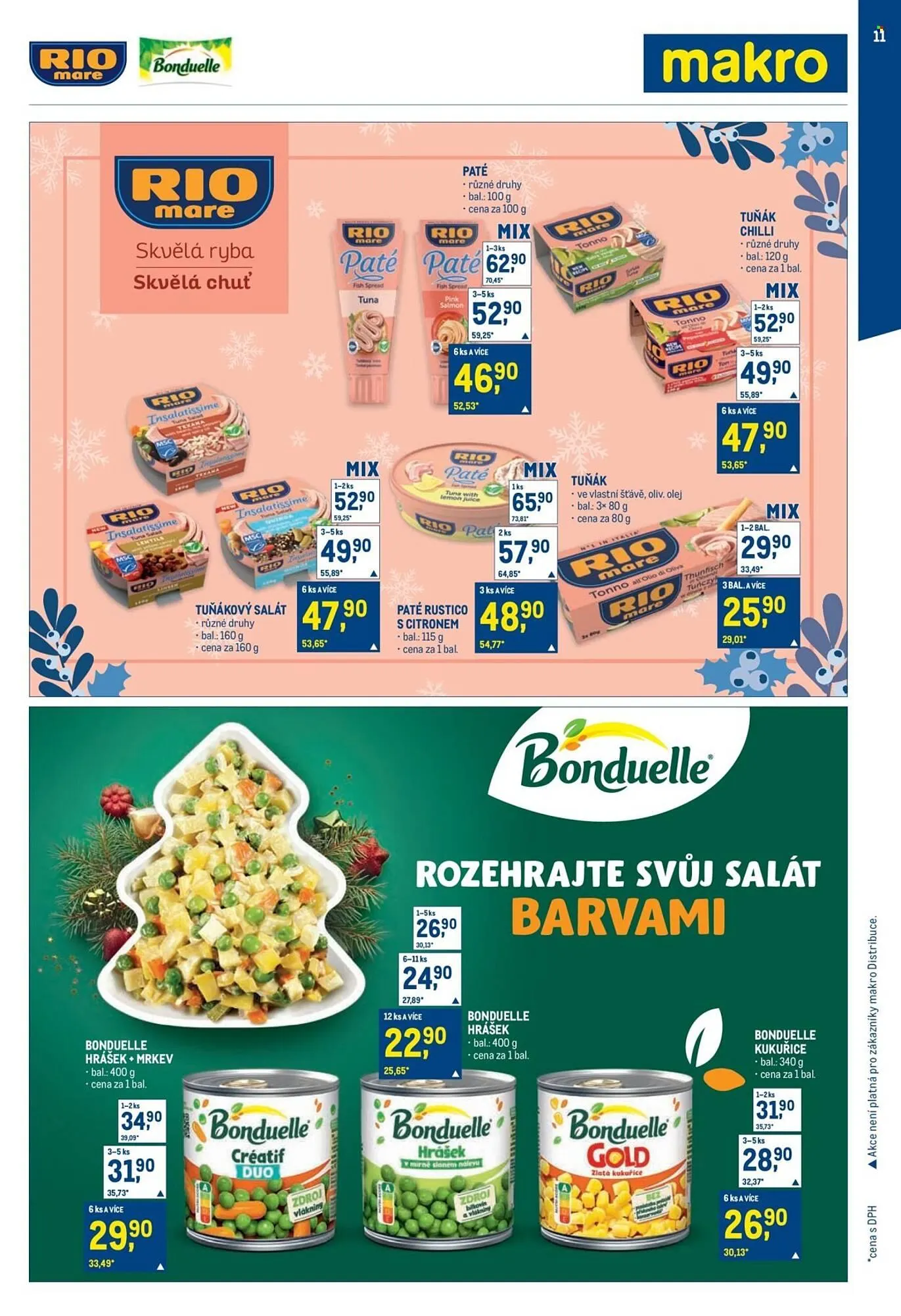 Makro leták - 3. prosince 31. prosince 2025 - Page 11