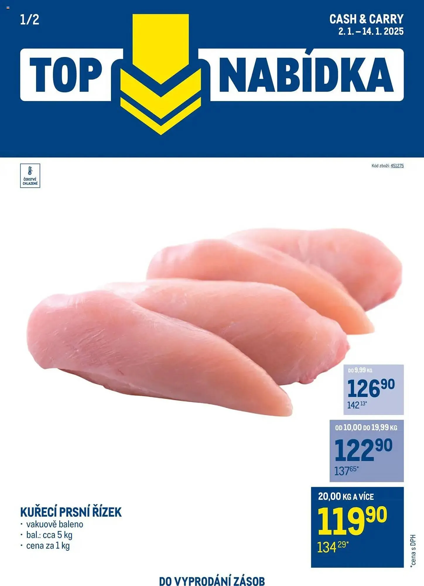 Makro leták - 2. ledna 14. ledna 2025 - Page 1