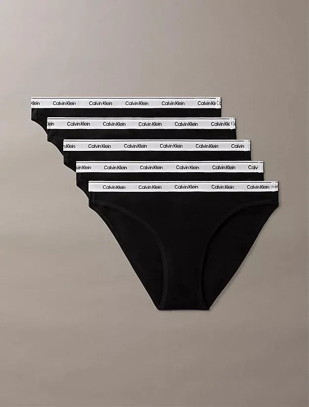 5 Pack Bikini Briefs - Icon Logo