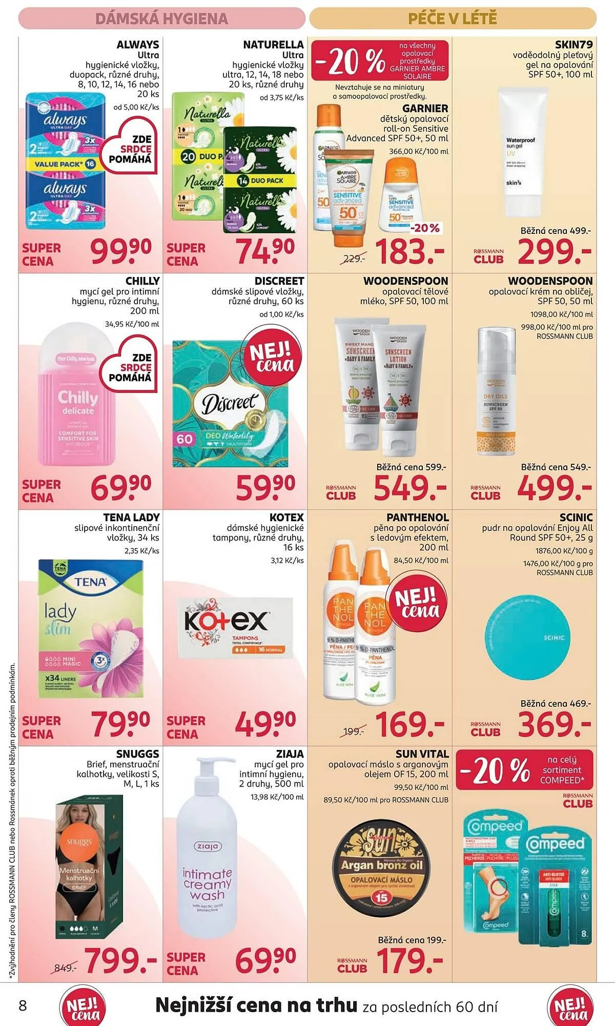 Rossmann leták - 22. dubna 5. května 2026 - Page 8