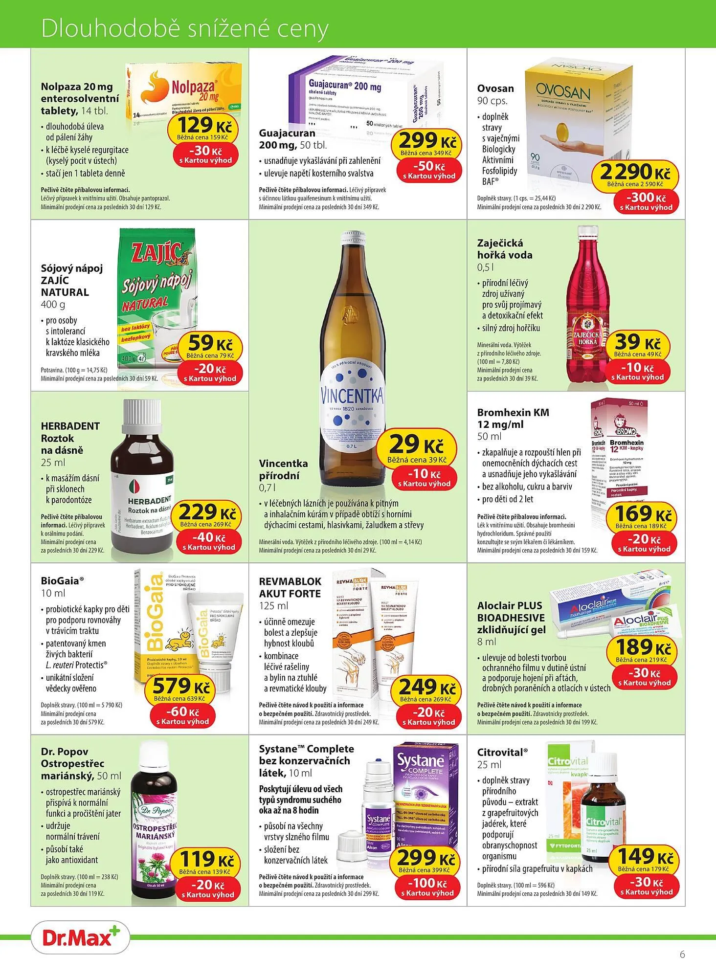 Dr. Max leták - 1. ledna 31. ledna 2025 - Page 6