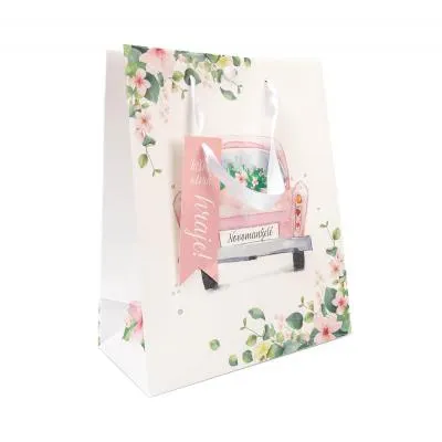 Hrací svatební taška - velká