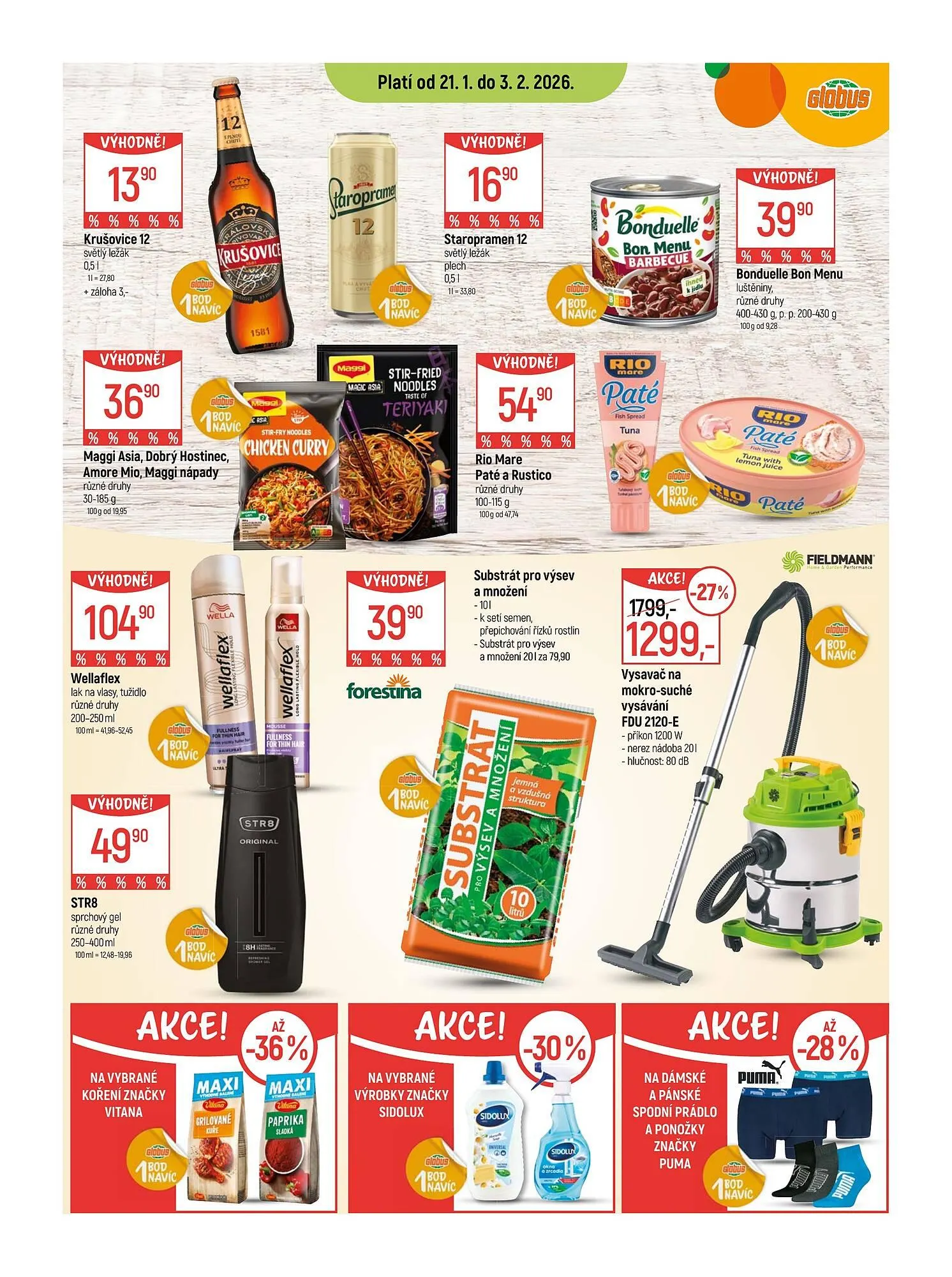 Globus leták - 21. ledna 3. února 2026 - Page 2