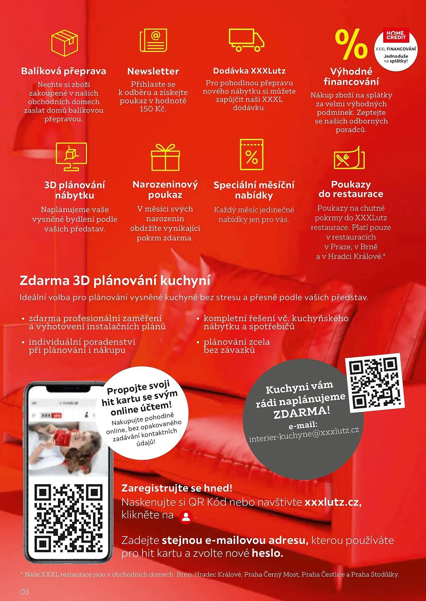 XXXLutz leták - 1. března 31. července 2026 - Page 3