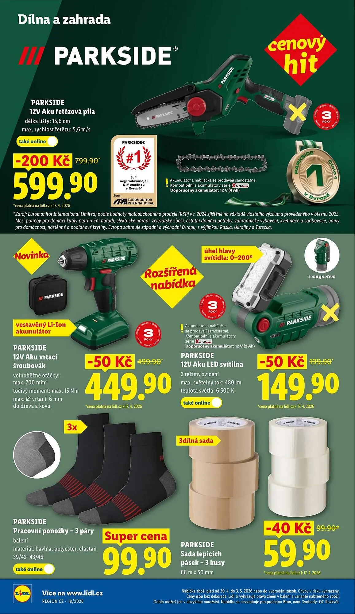 Lidl leták - 27. dubna 3. května 2026 - Page 20