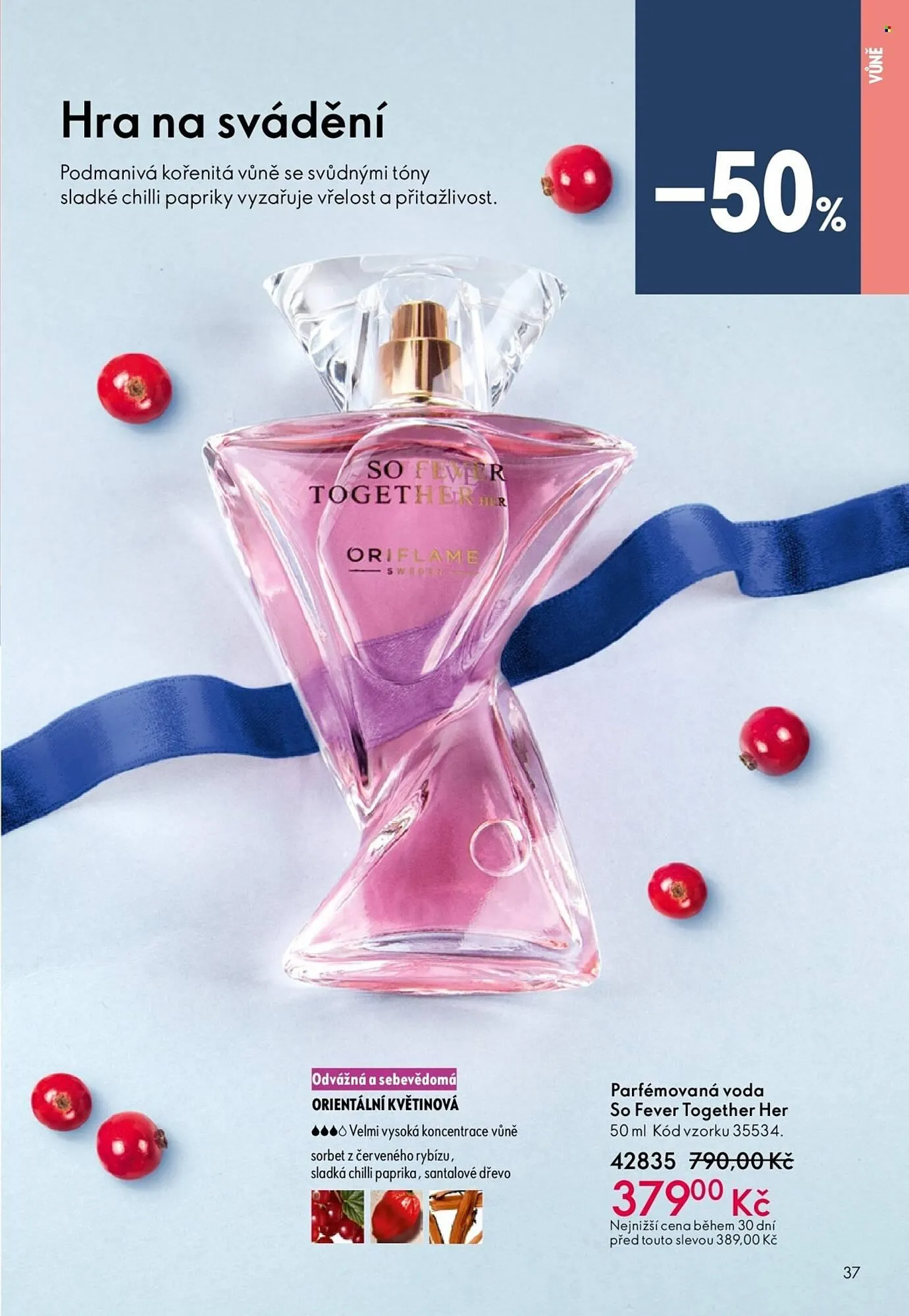 Oriflame leták - 3. prosince 29. prosince 2025 - Page 37