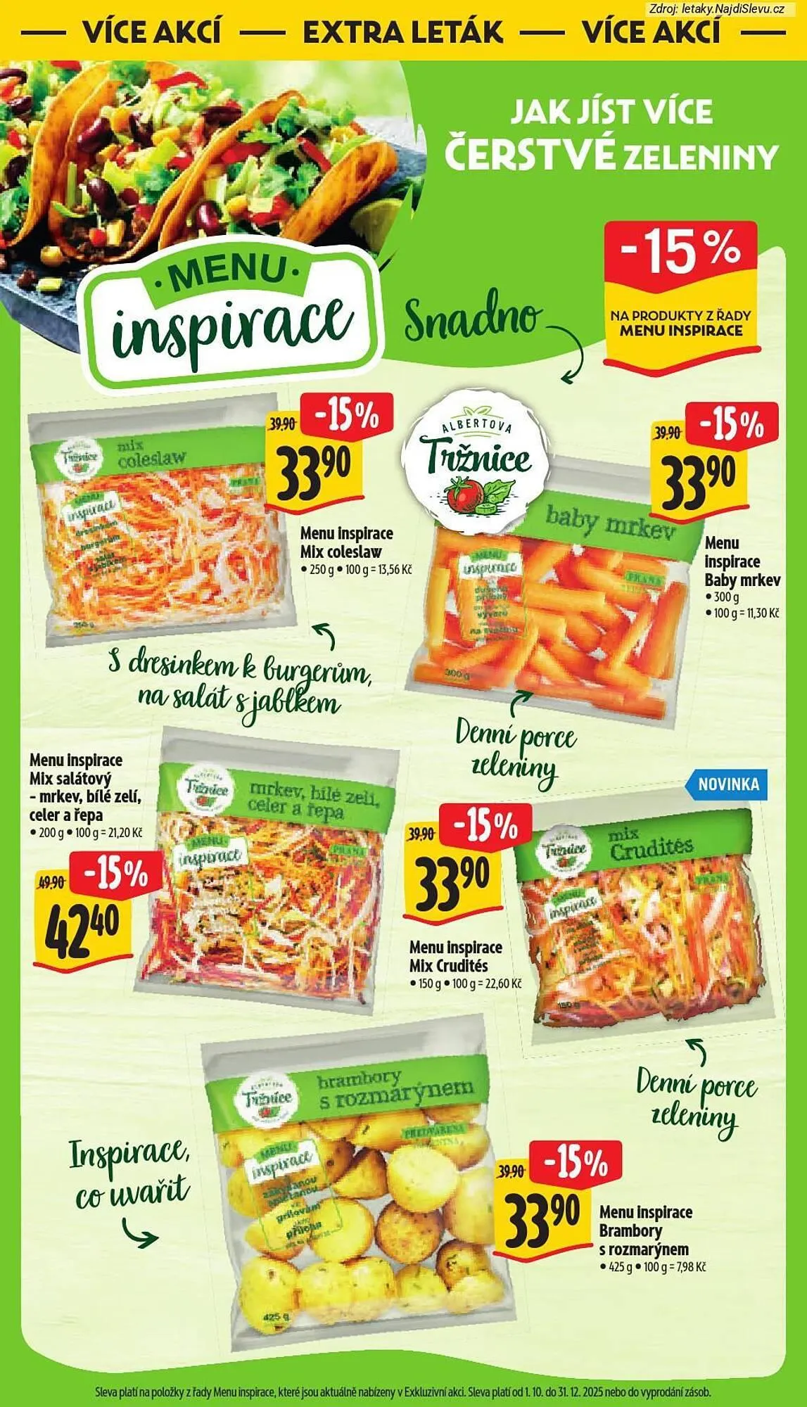 Albert leták - 10. prosince 16. prosince 2025 - Page 42