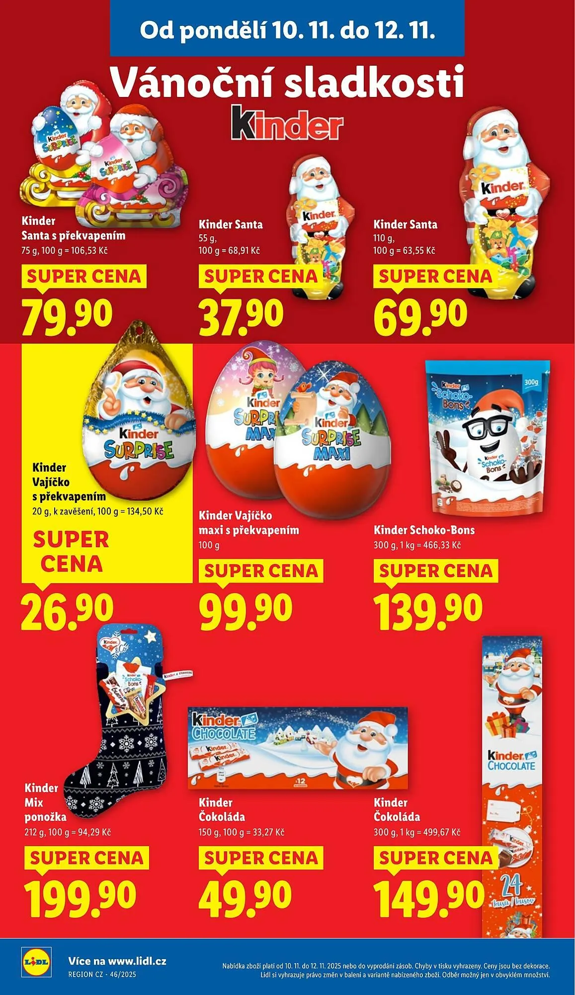 Lidl leták - 10. listopadu 12. listopadu 2025 - Page 26