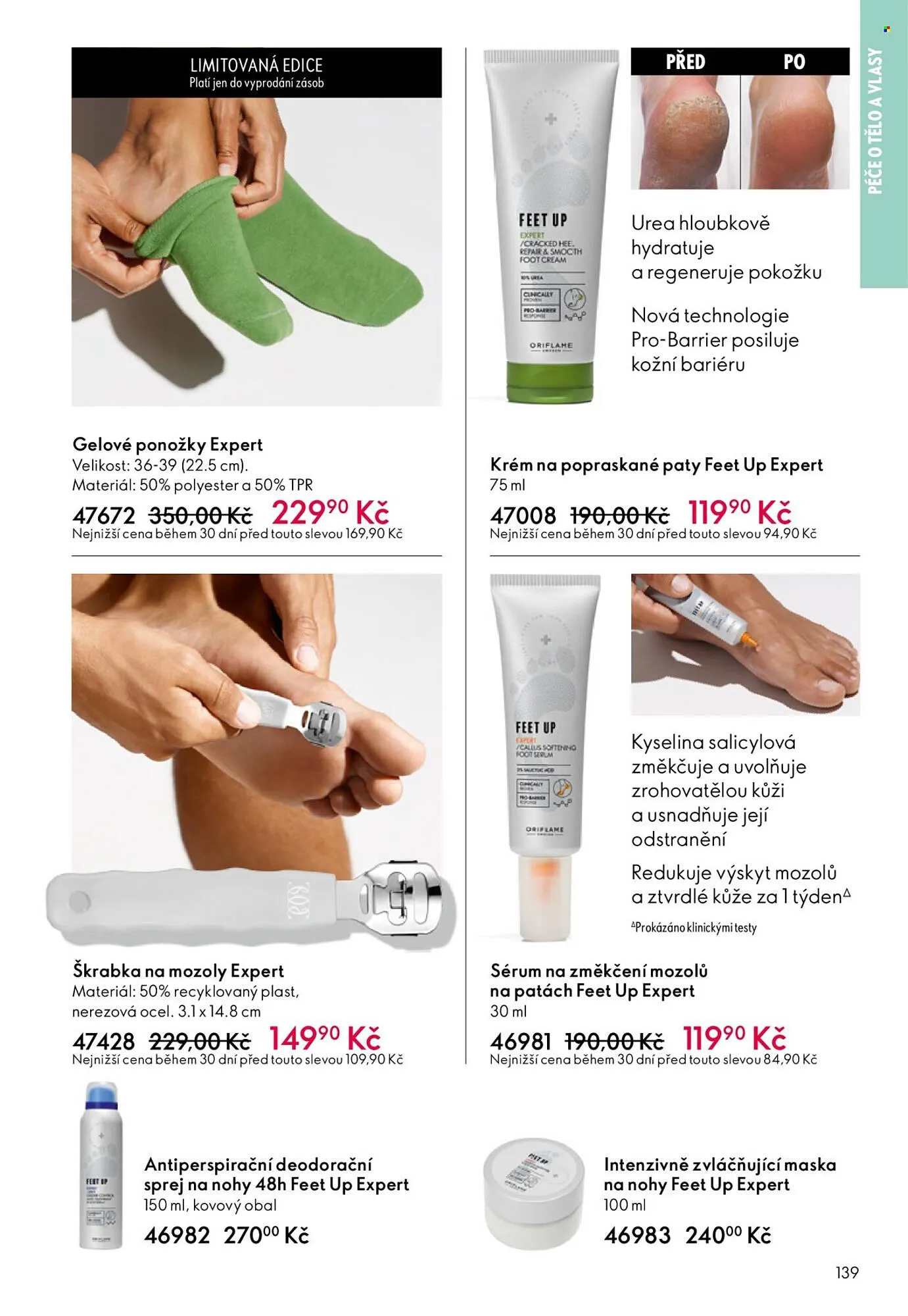 Oriflame leták - 3. prosince 29. prosince 2025 - Page 139