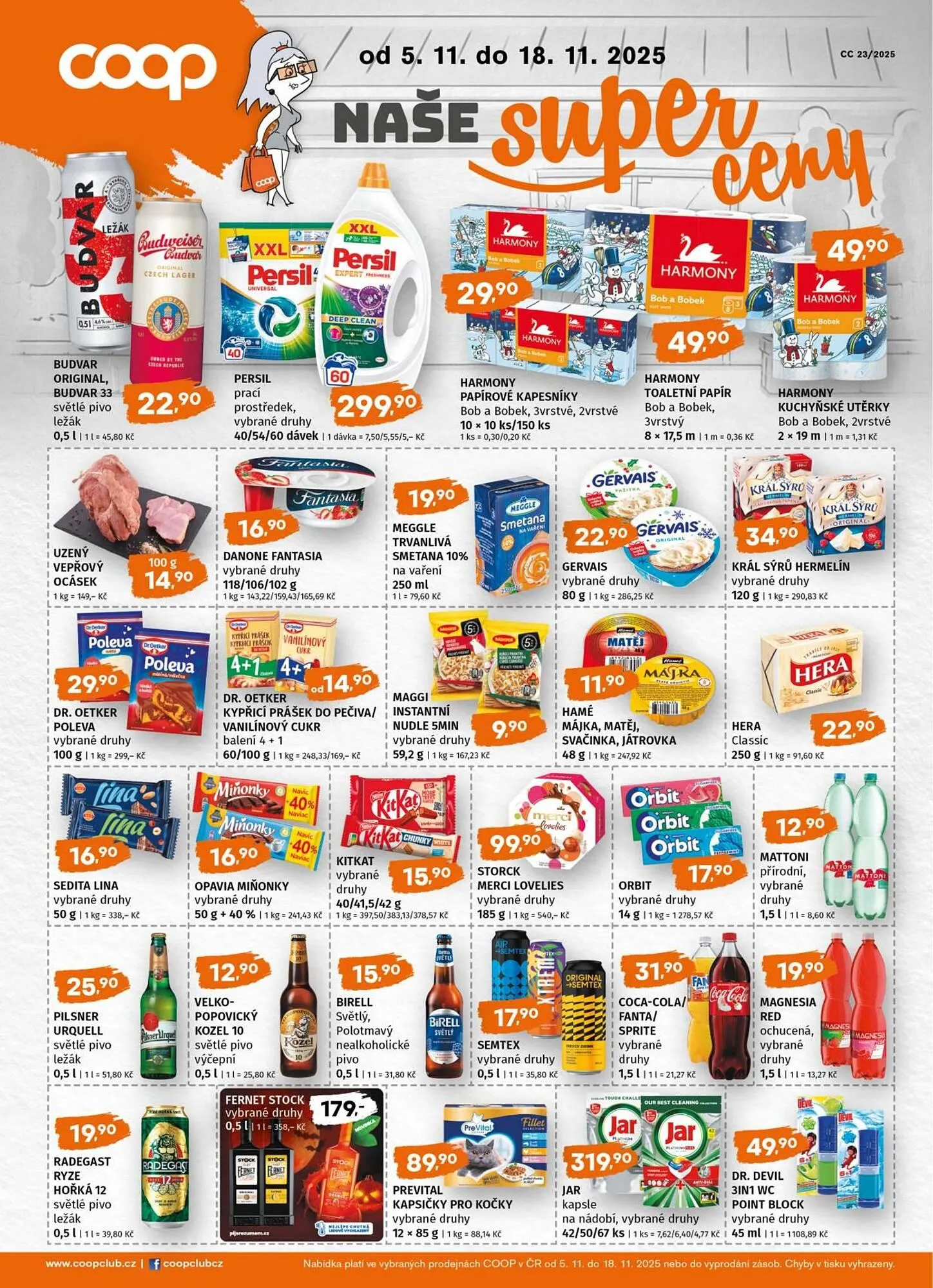 Trefa leták - 12. listopadu 18. listopadu 2025 - Page 9