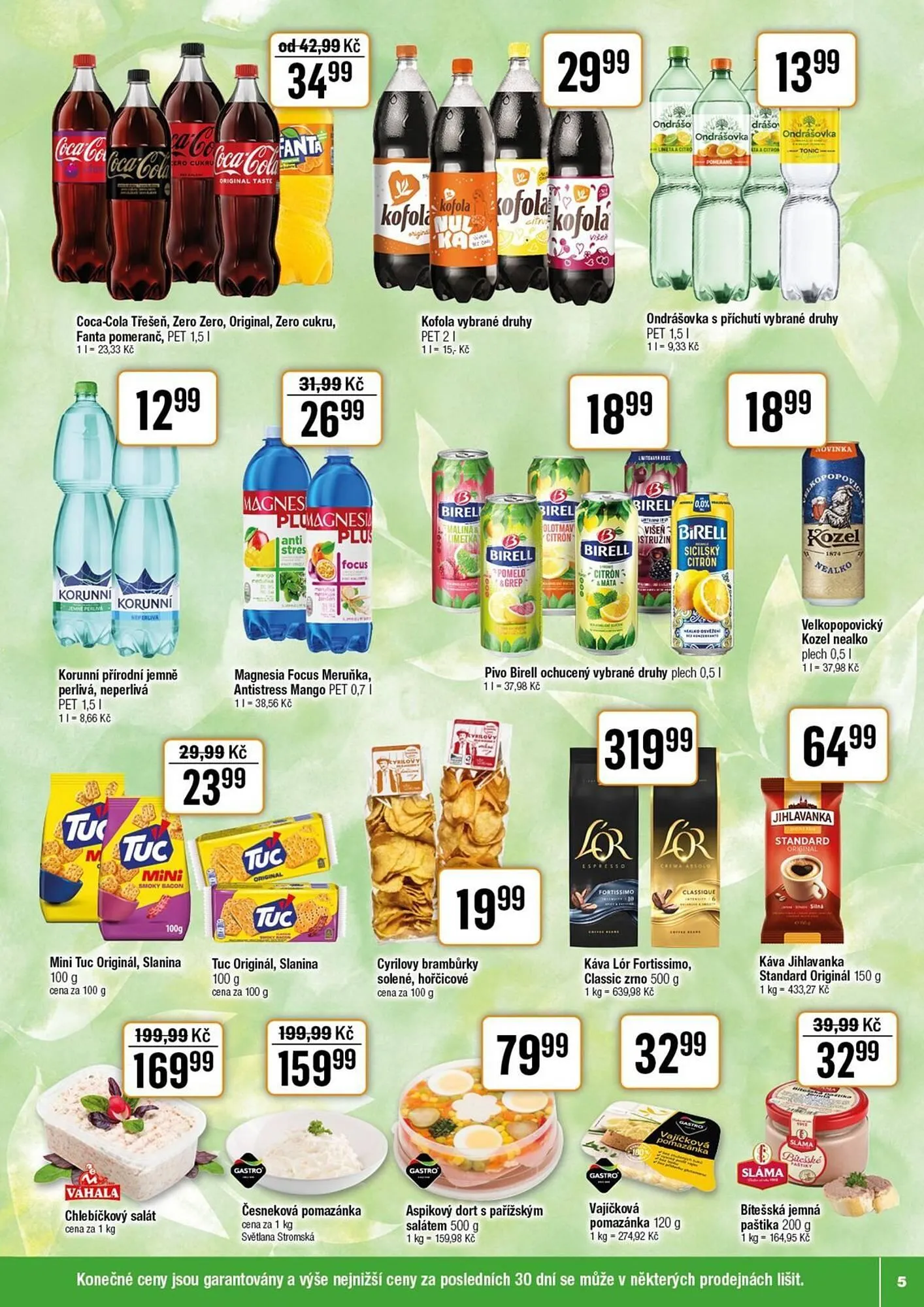 TEMPO leták - 25. března 7. dubna 2026 - Page 5