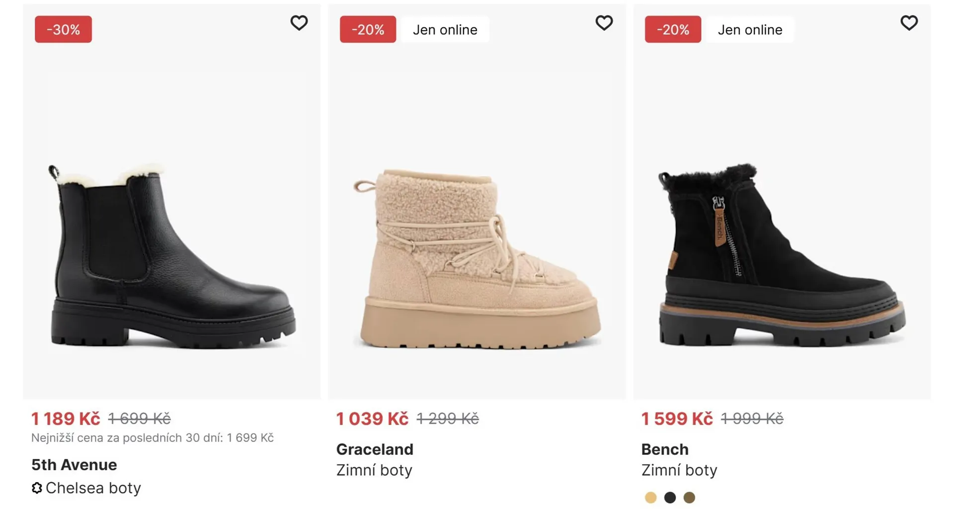 Deichmann leták - 14. ledna 20. ledna 2026 - Page 1