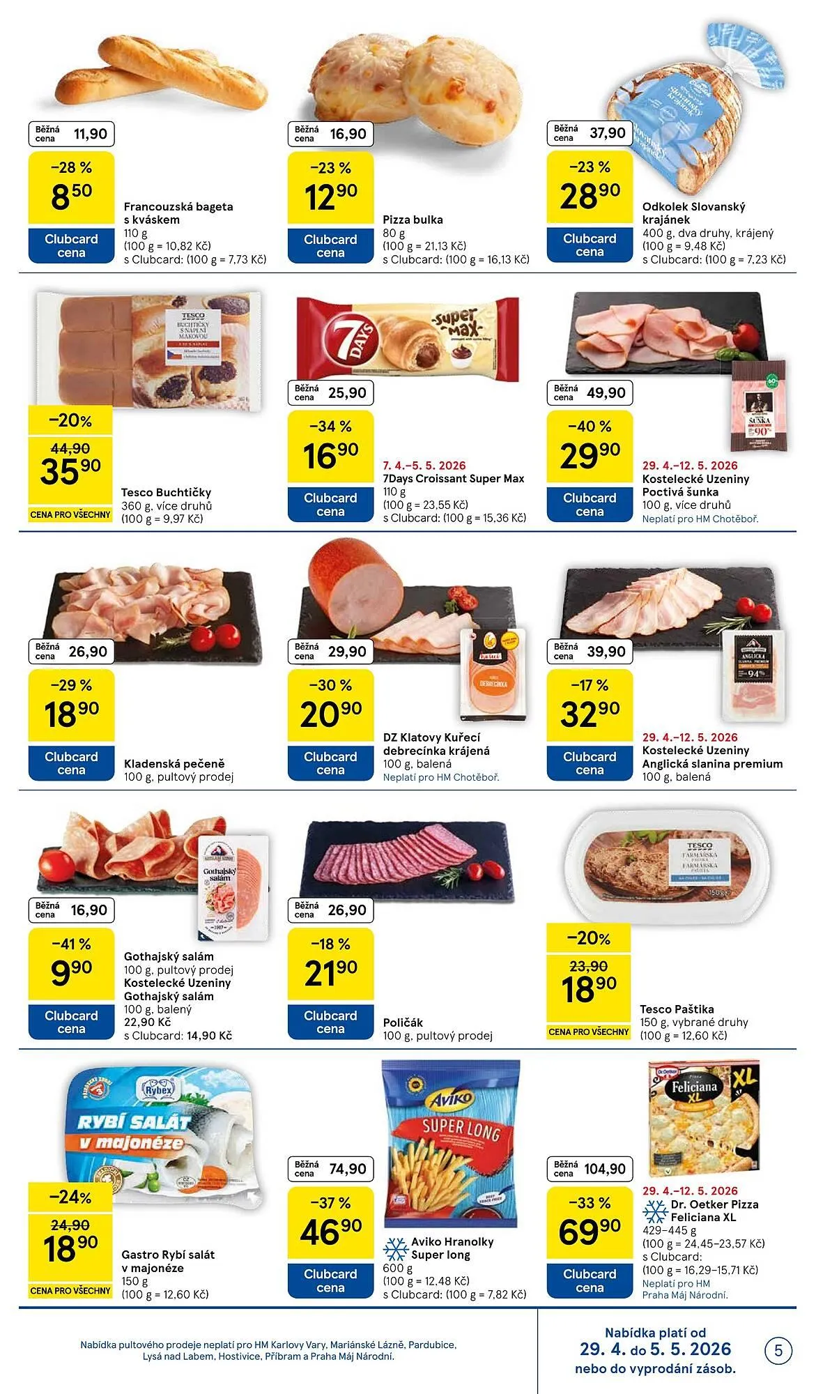 Tesco leták - 29. dubna 5. května 2026 - Page 5