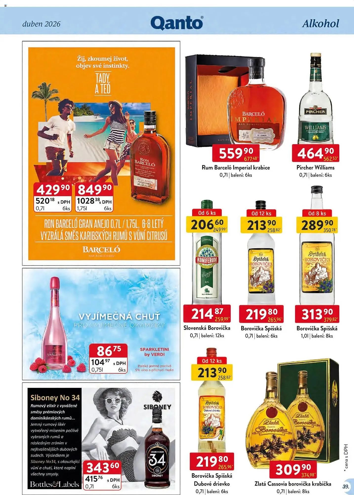 Astur&Qanto leták - 1. dubna 30. dubna 2026 - Page 39
