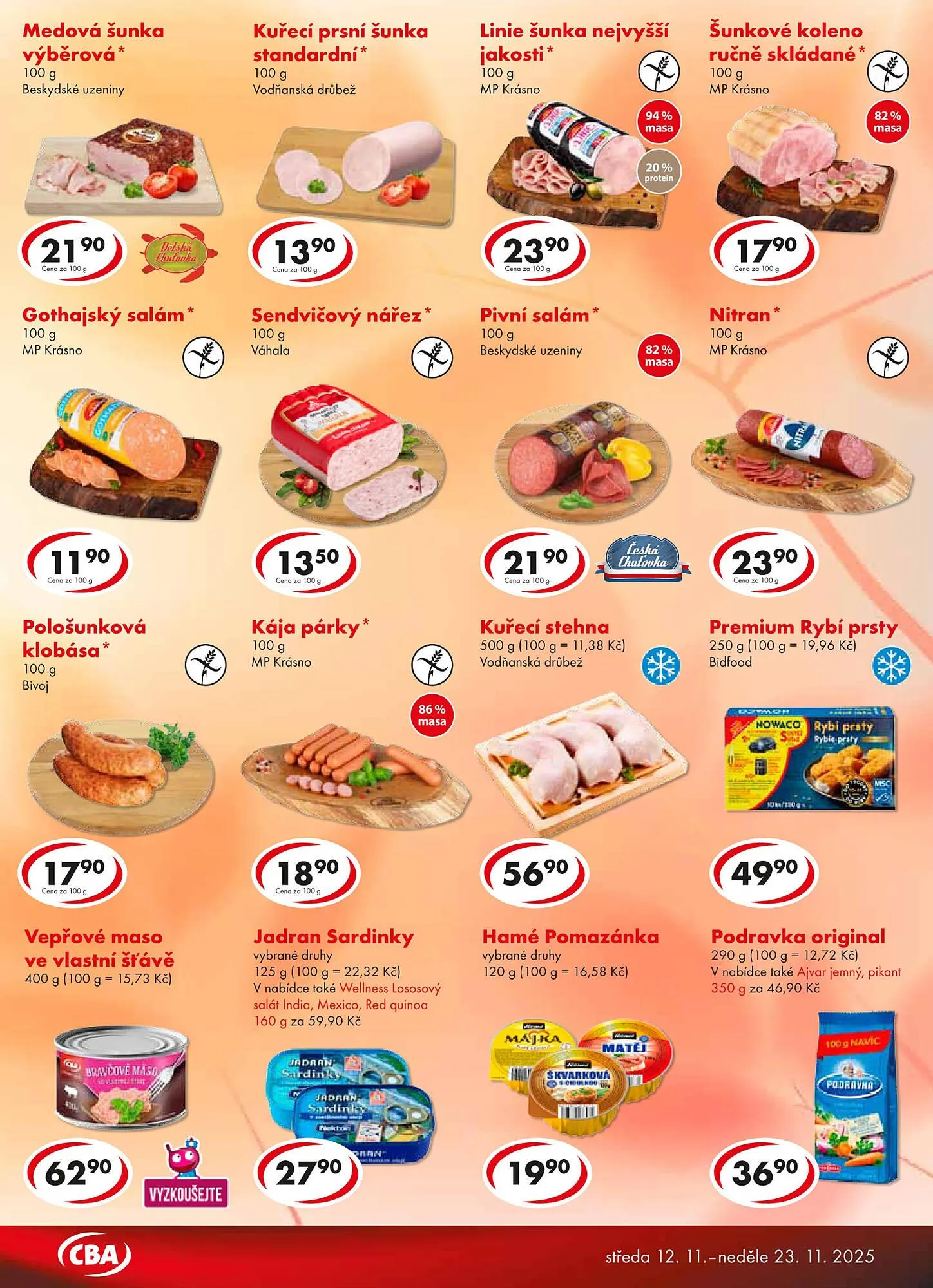 CBA leták - 12. listopadu 23. listopadu 2025 - Page 3
