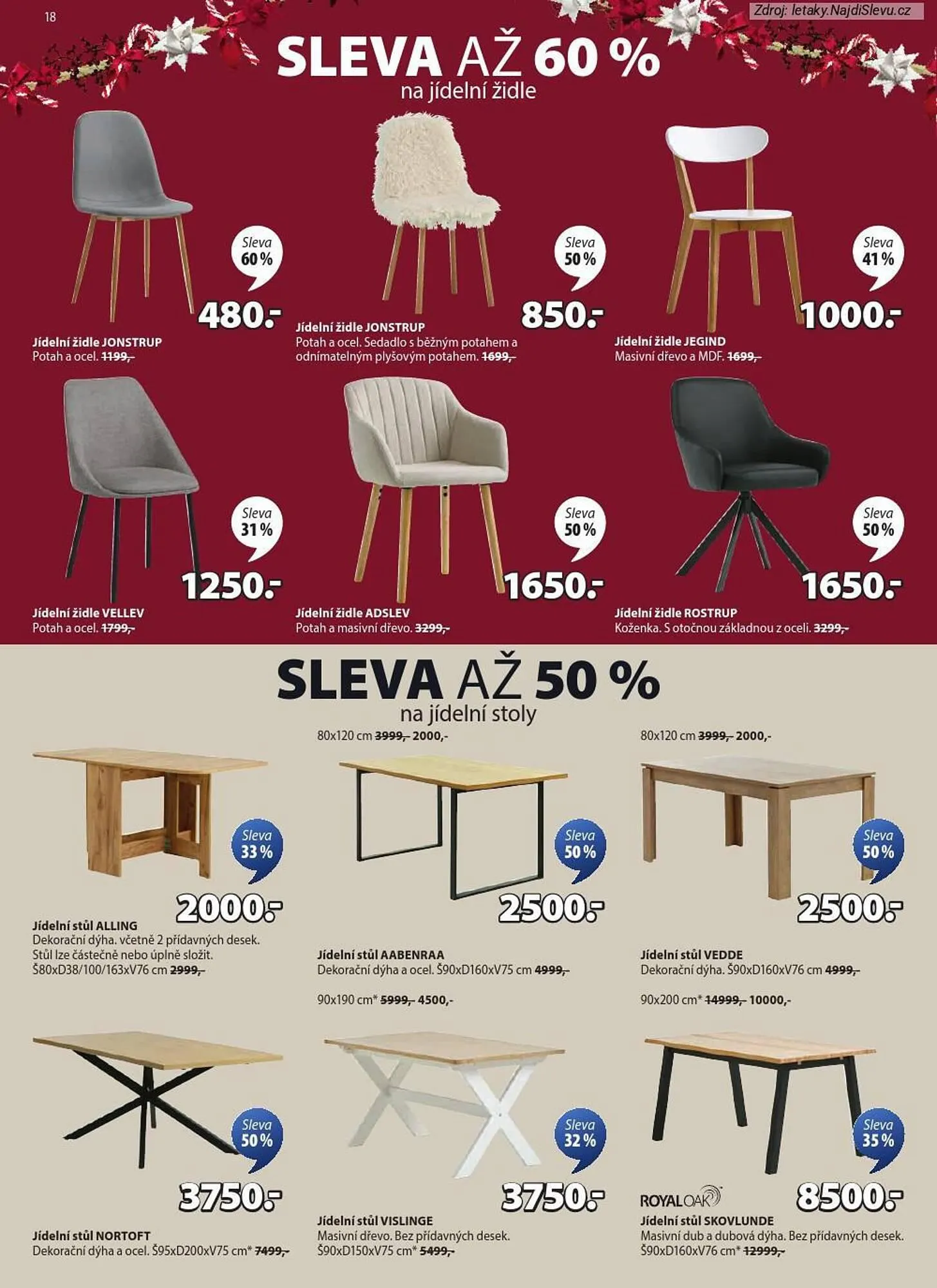 JYSK leták - 8. prosince 24. prosince 2025 - Page 18