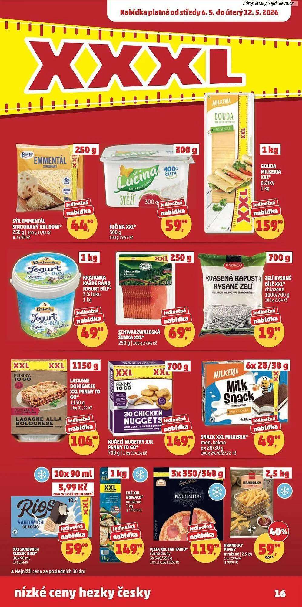 Penny Market leták - 6. května 12. května 2026 - Page 16
