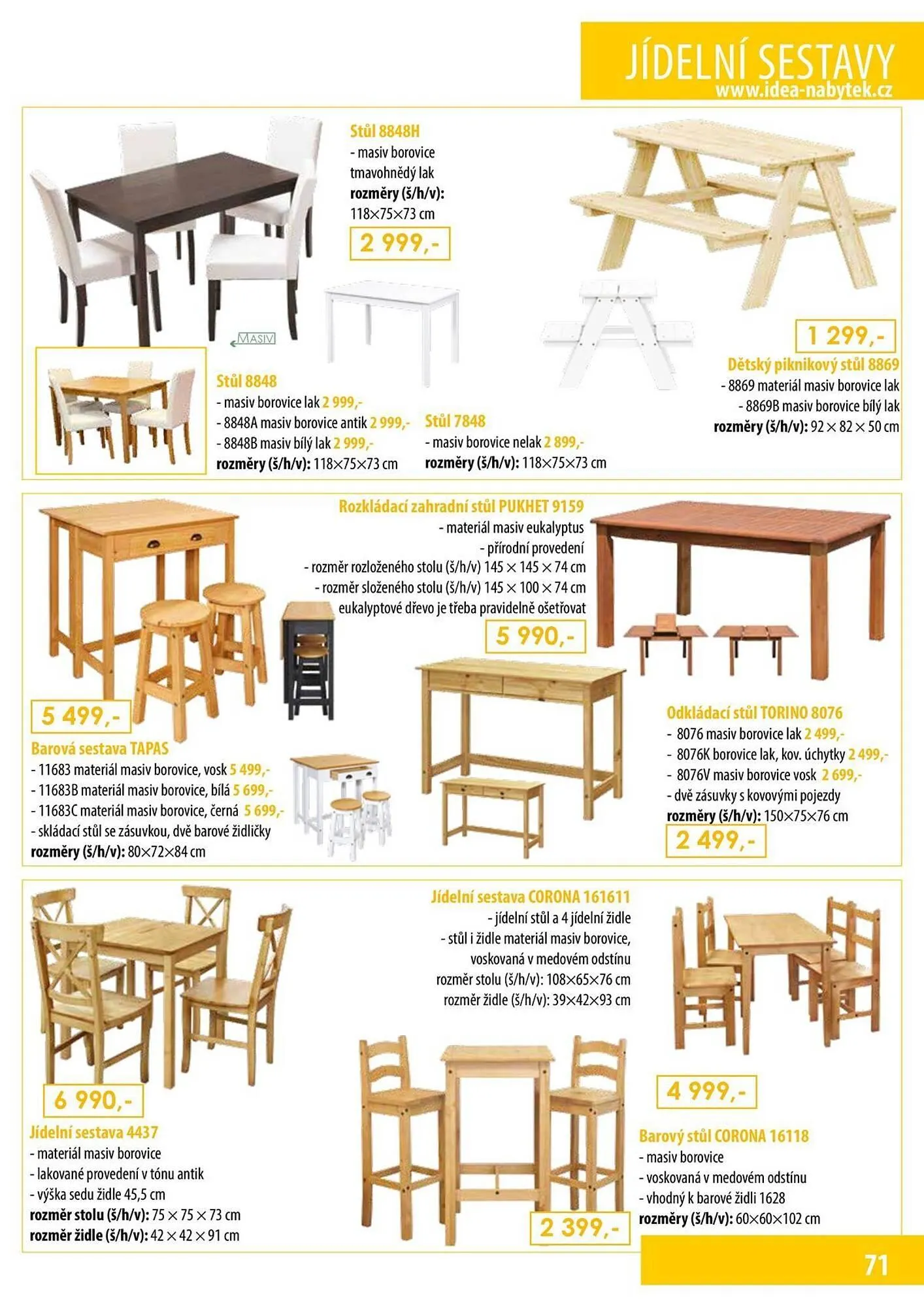 IDEA nábytek leták - 2. prosince 4. února 2026 - Page 71