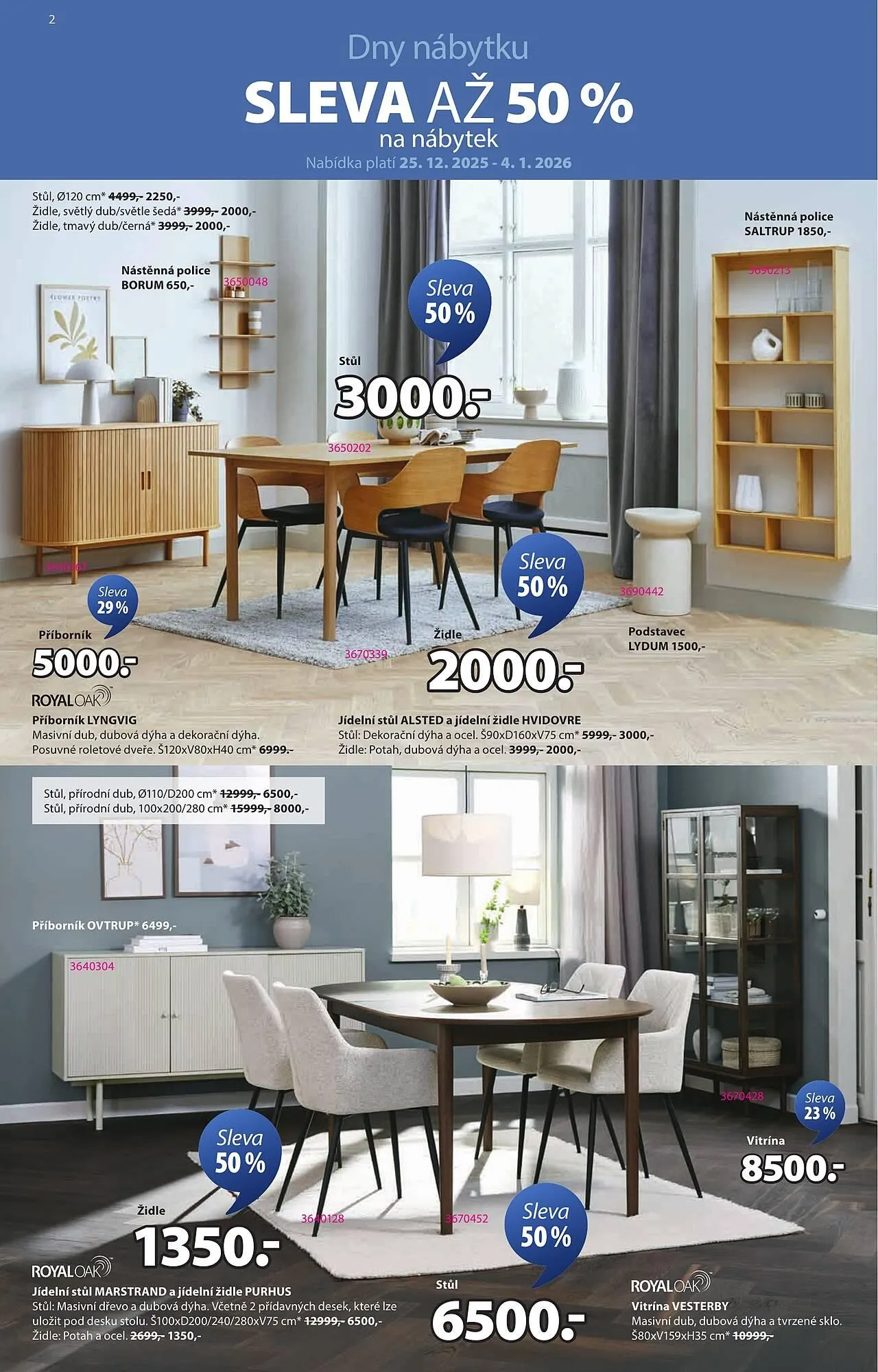 JYSK leták - 31. prosince 3. února 2026 - Page 2