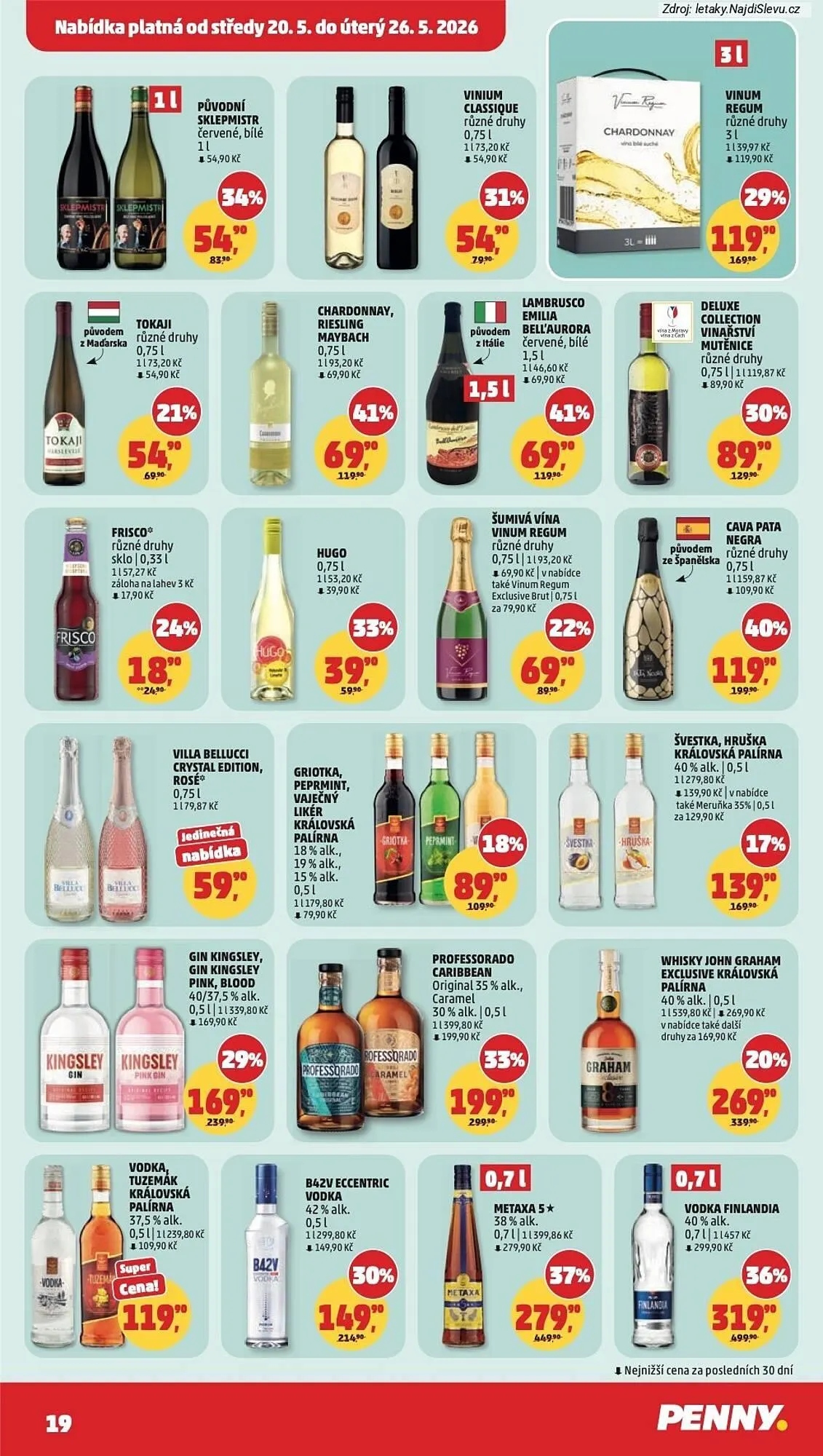 Penny Market leták - 20. května 26. května 2026 - Page 19
