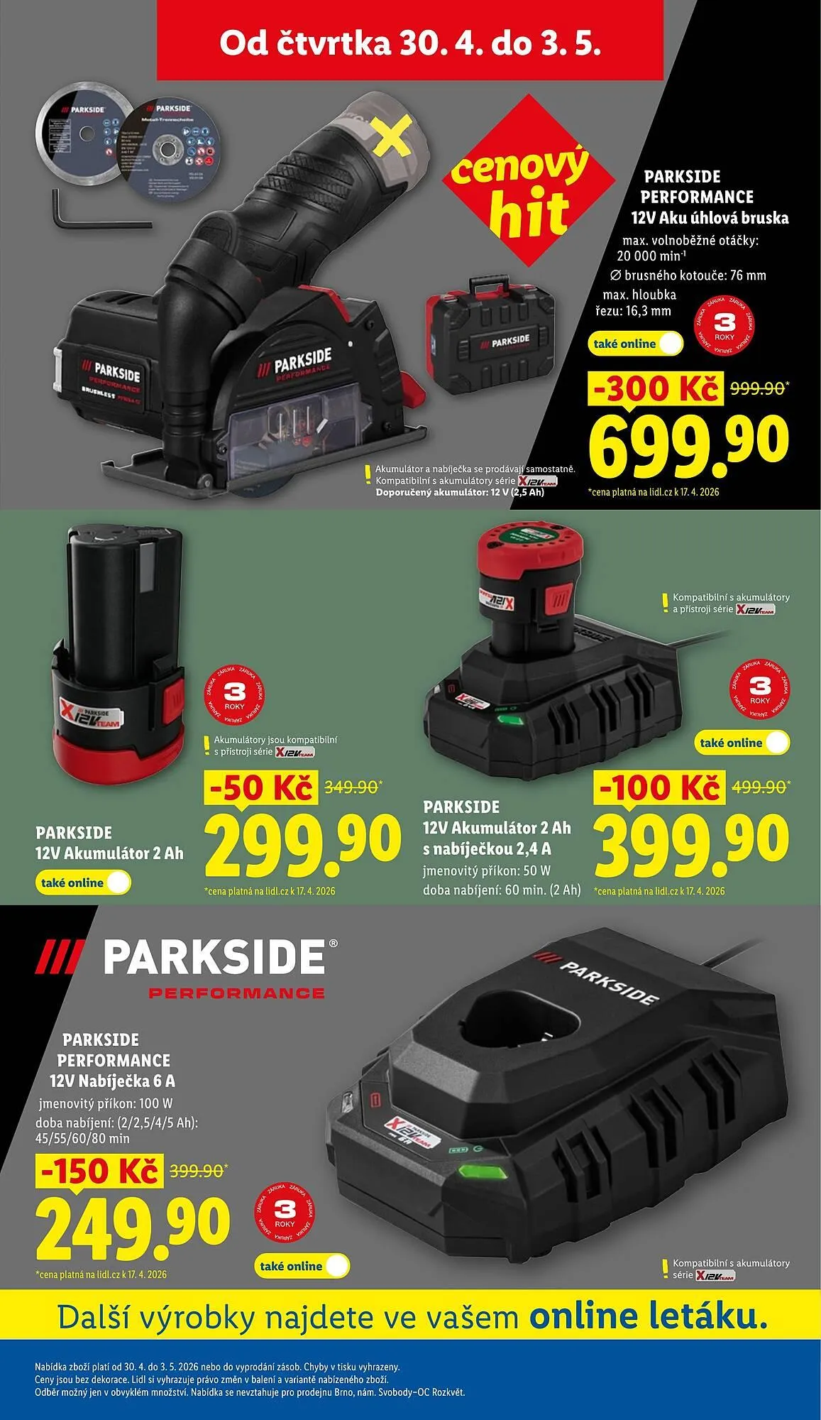 Lidl leták - 27. dubna 3. května 2026 - Page 19