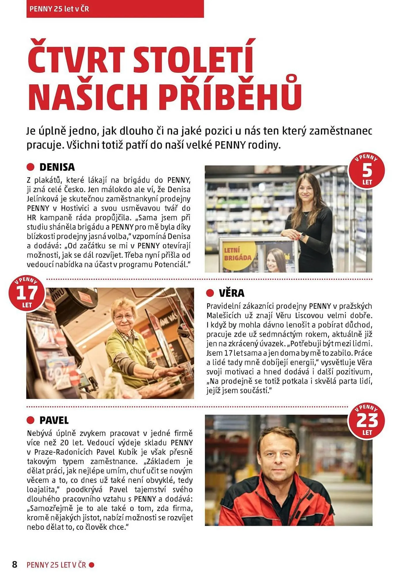 Penny Market leták - 22. listopadu 20. ledna 2026 - Page 8