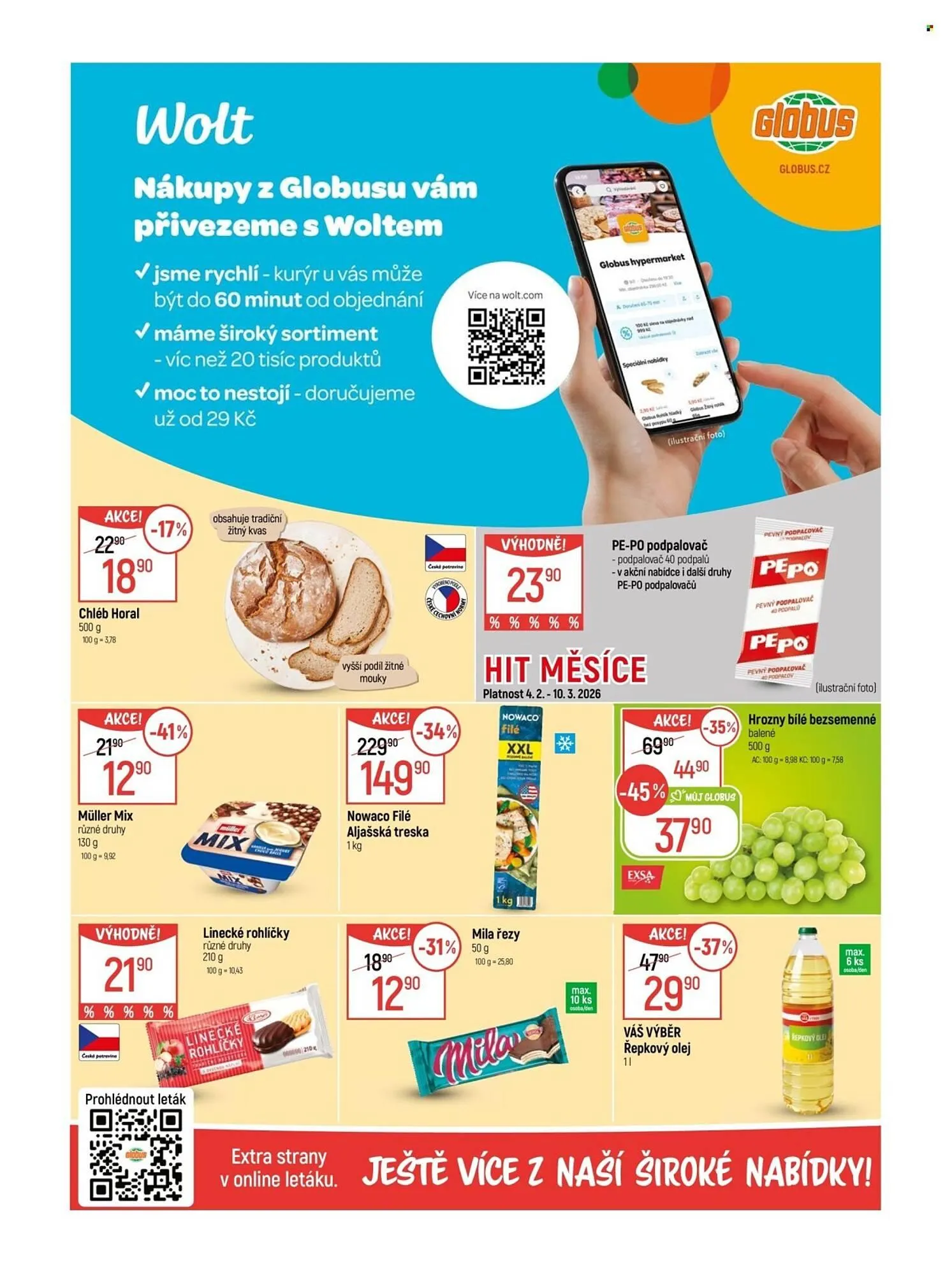 Globus leták - 4. února 10. února 2026 - Page 2