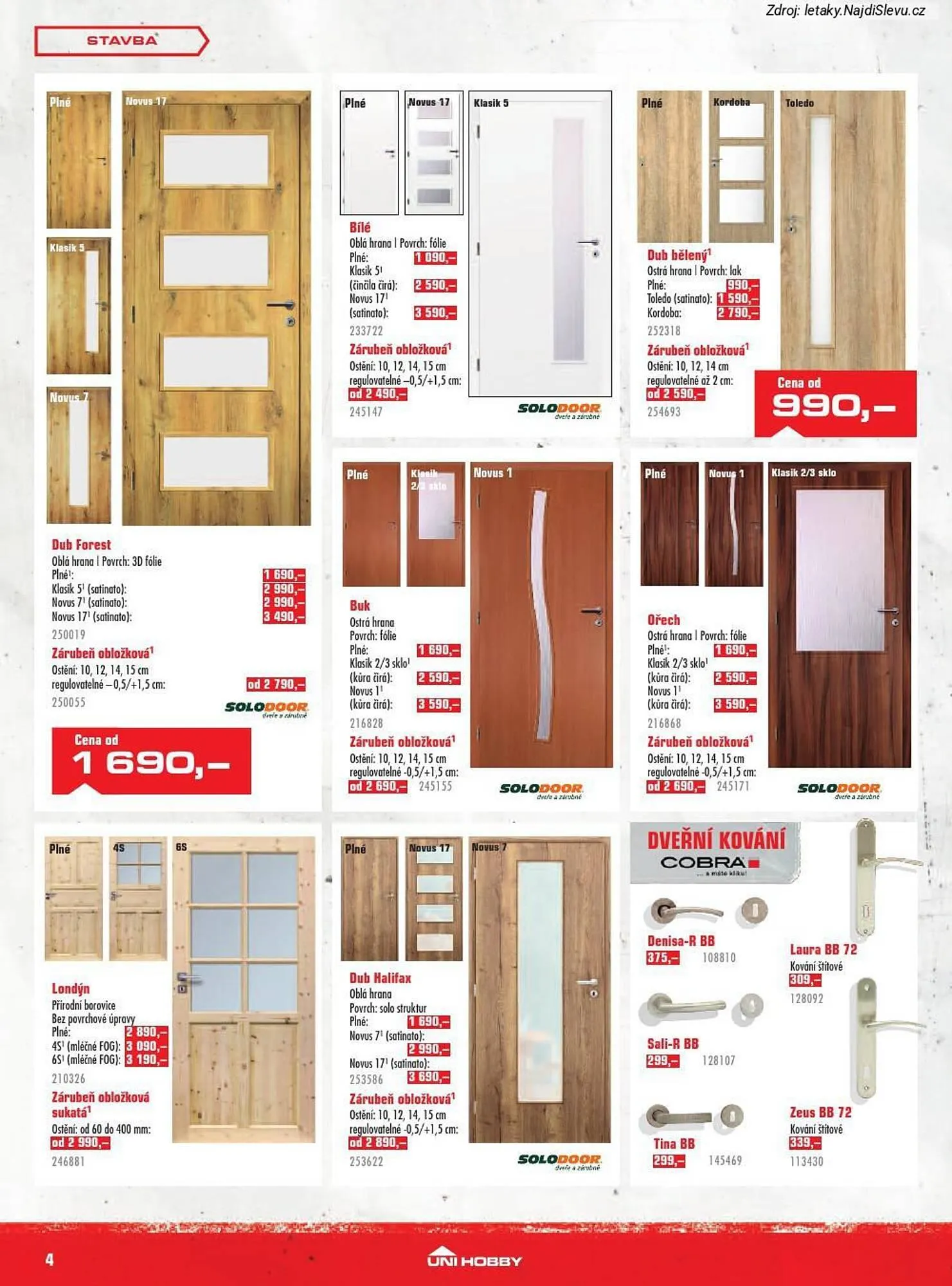 Uni Hobby leták - 29. ledna 1. března 2026 - Page 4